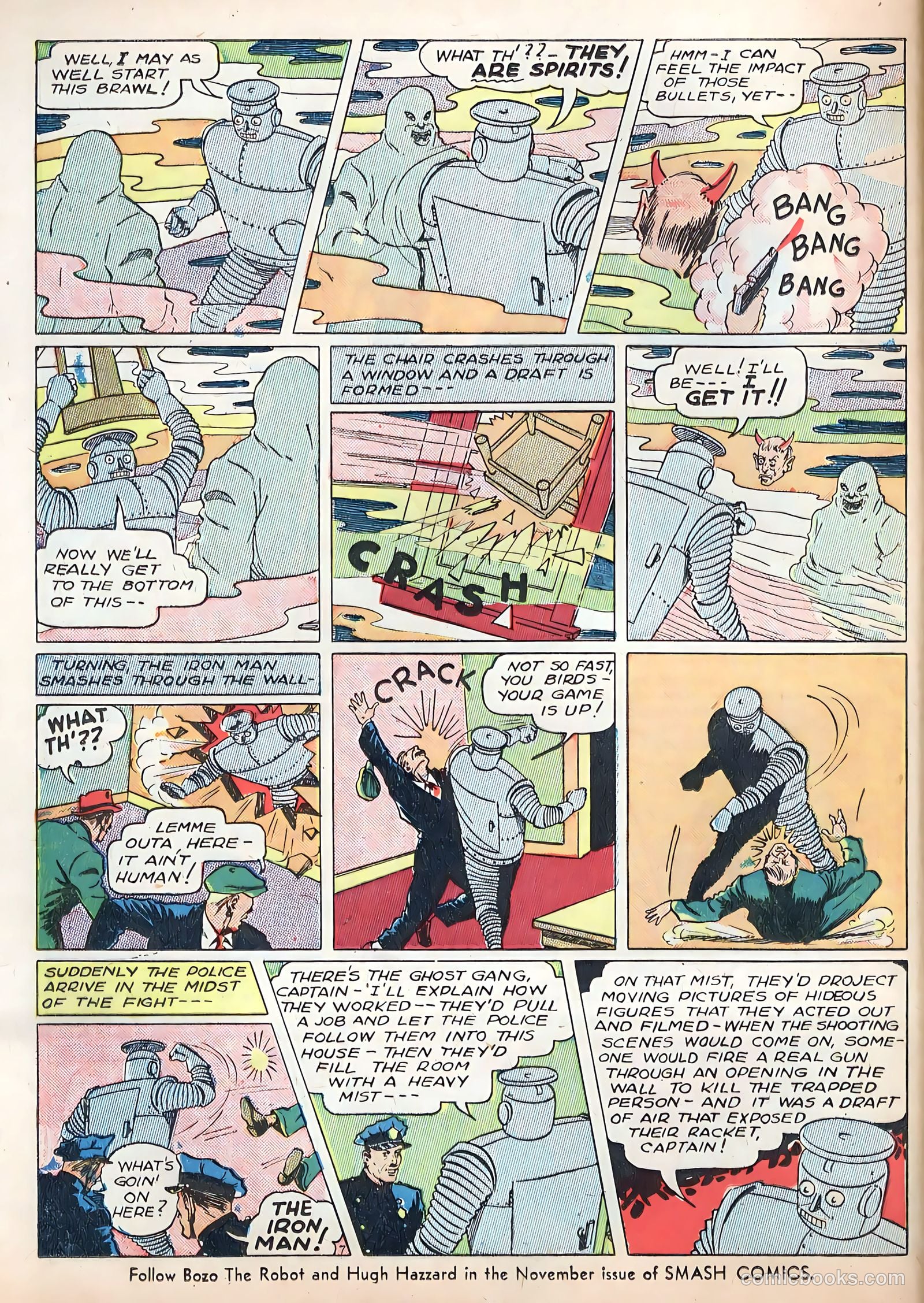 Smash Comics #15 (1940) — page 66 of 68