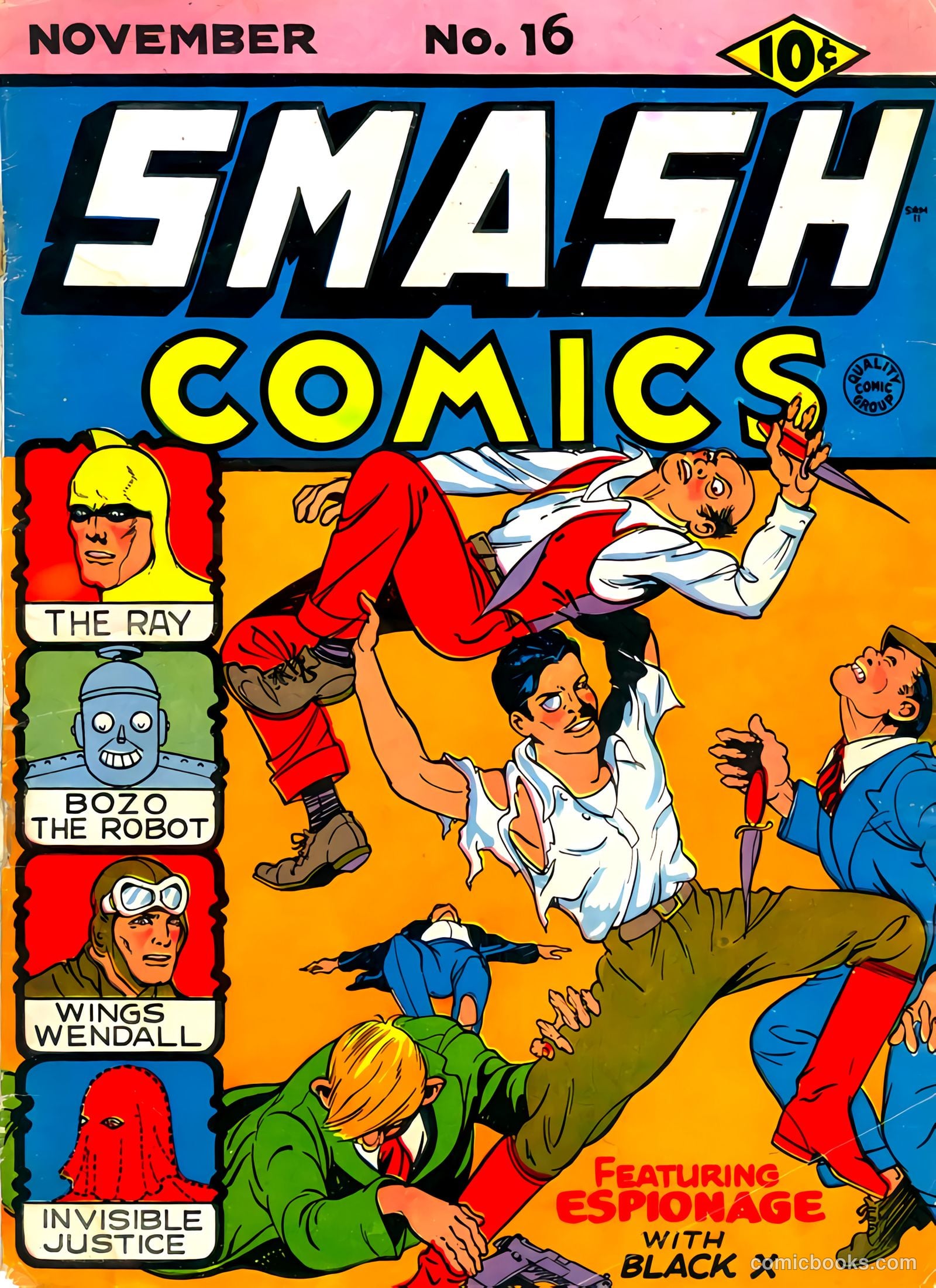 Smash Comics #16