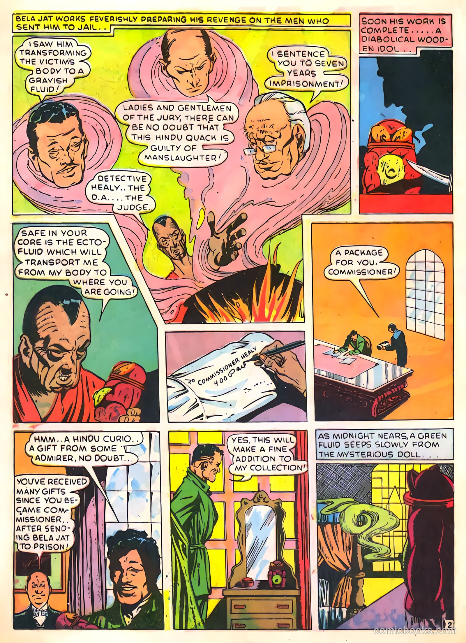 Smash Comics #16 (1940) — page 4 of 68