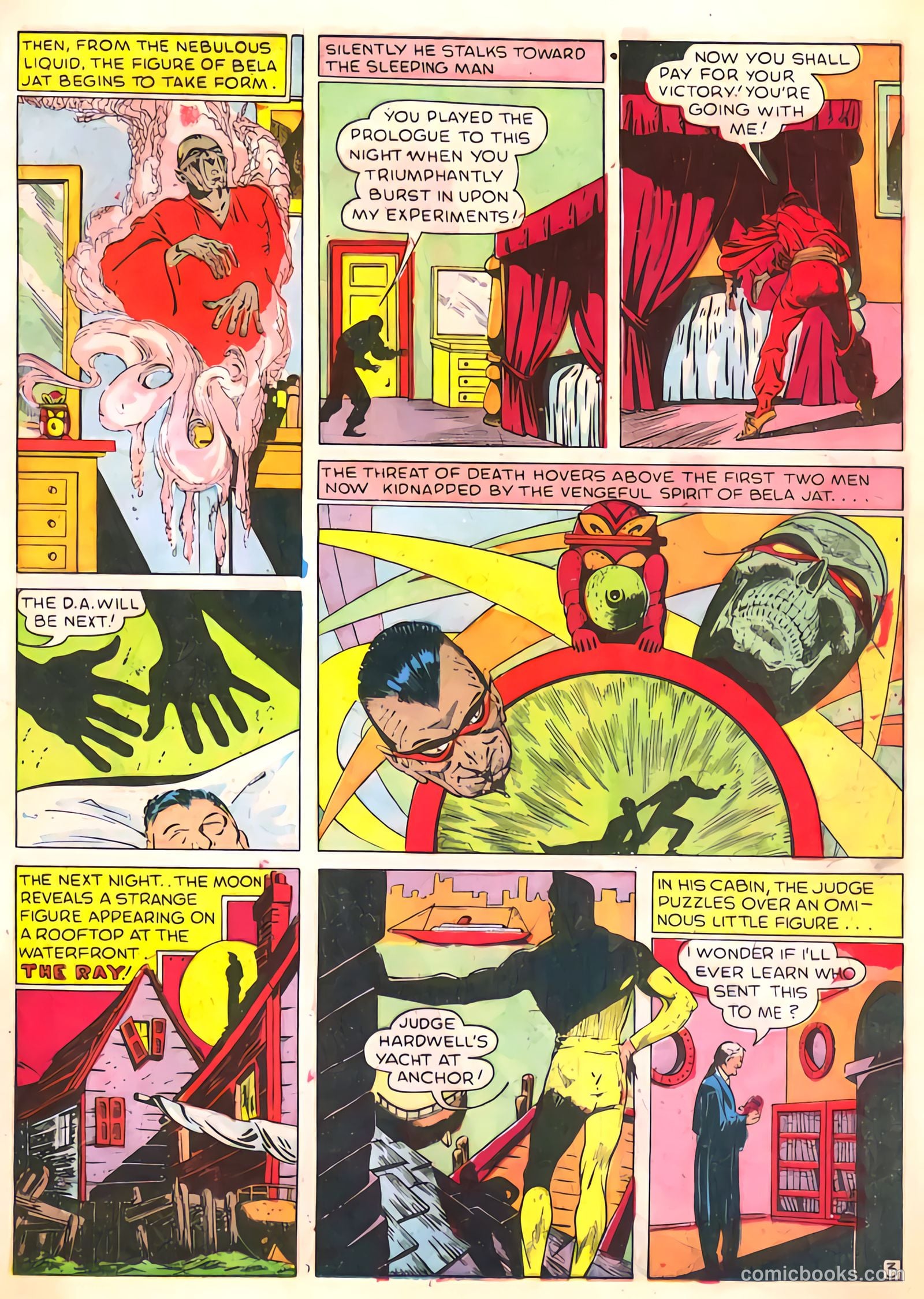 Smash Comics #16 (1940) — page 5 of 68