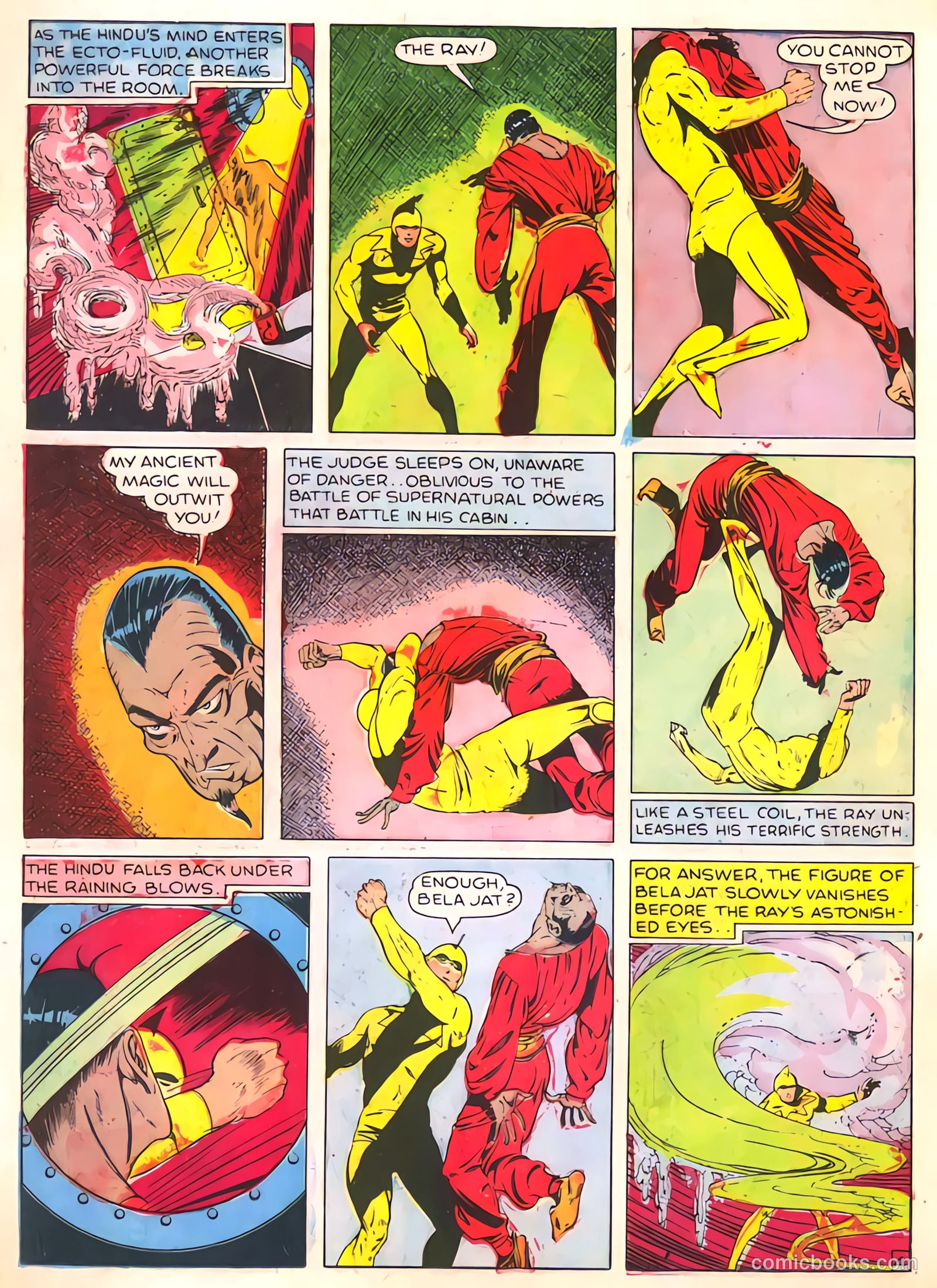 Smash Comics #16 (1940) — page 6 of 68