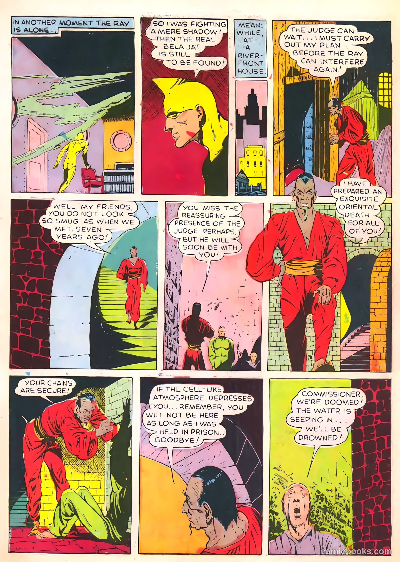 Smash Comics #16 (1940) — page 7 of 68