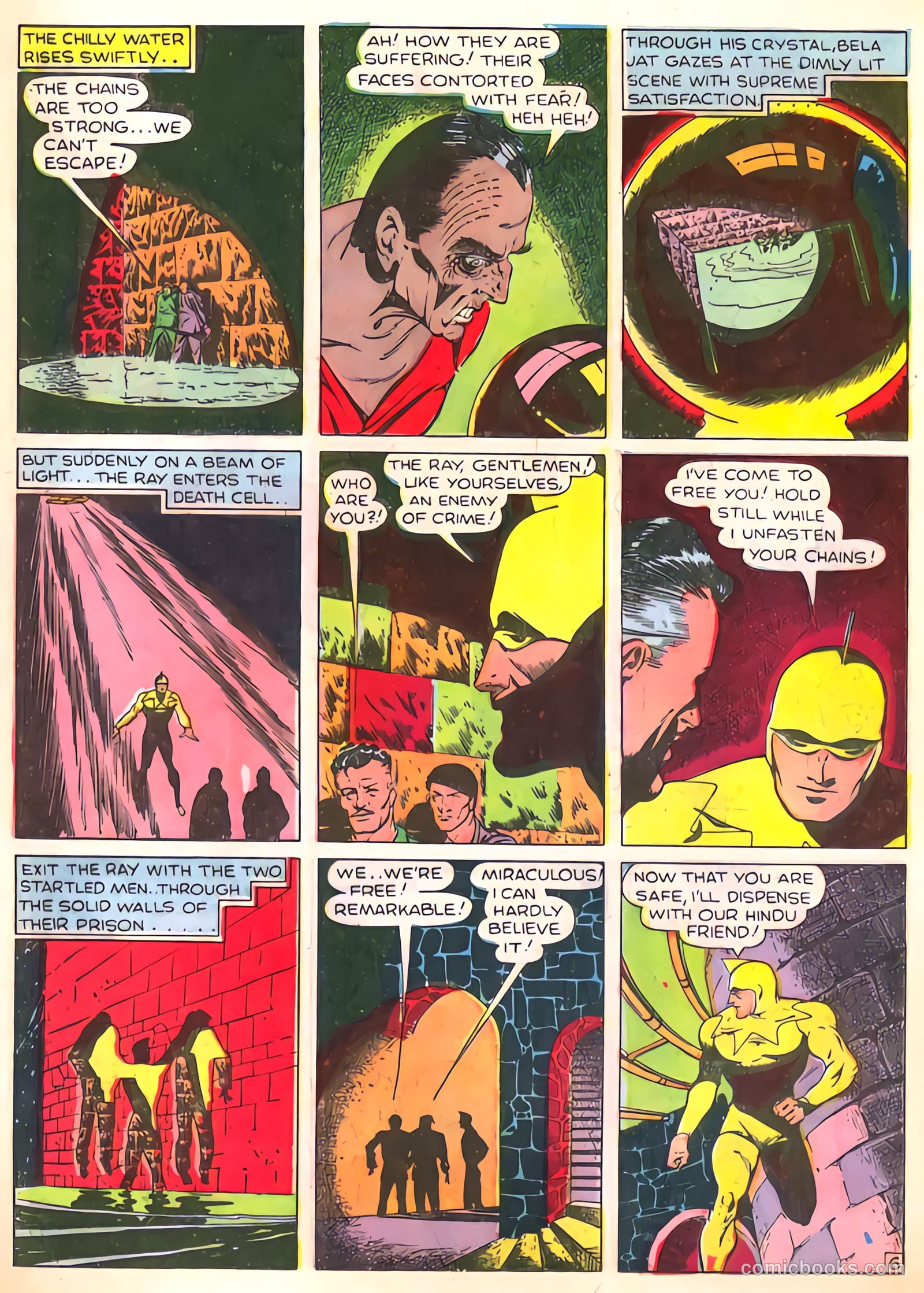 Smash Comics #16 (1940) — page 8 of 68