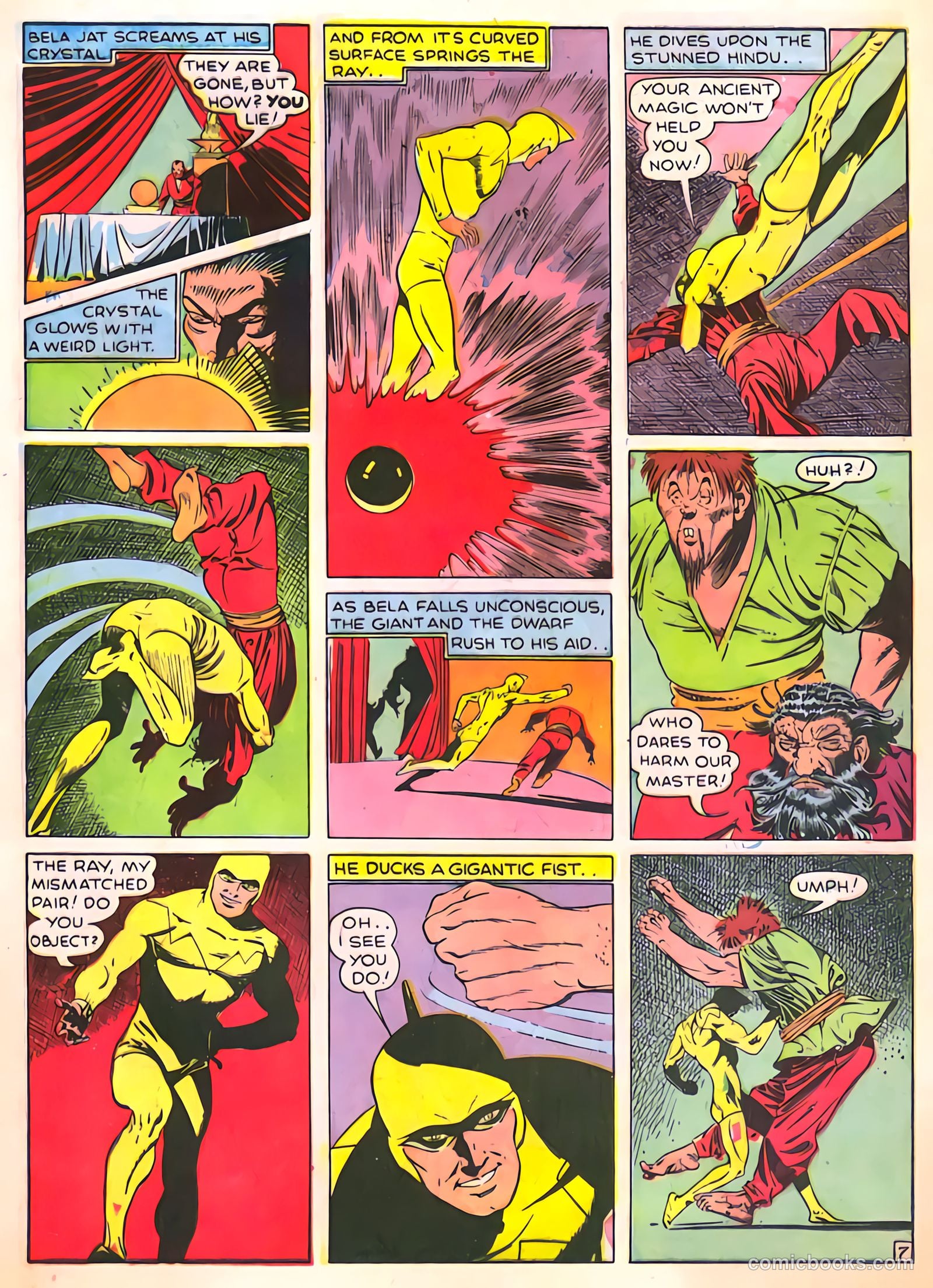 Smash Comics #16 (1940) — page 9 of 68