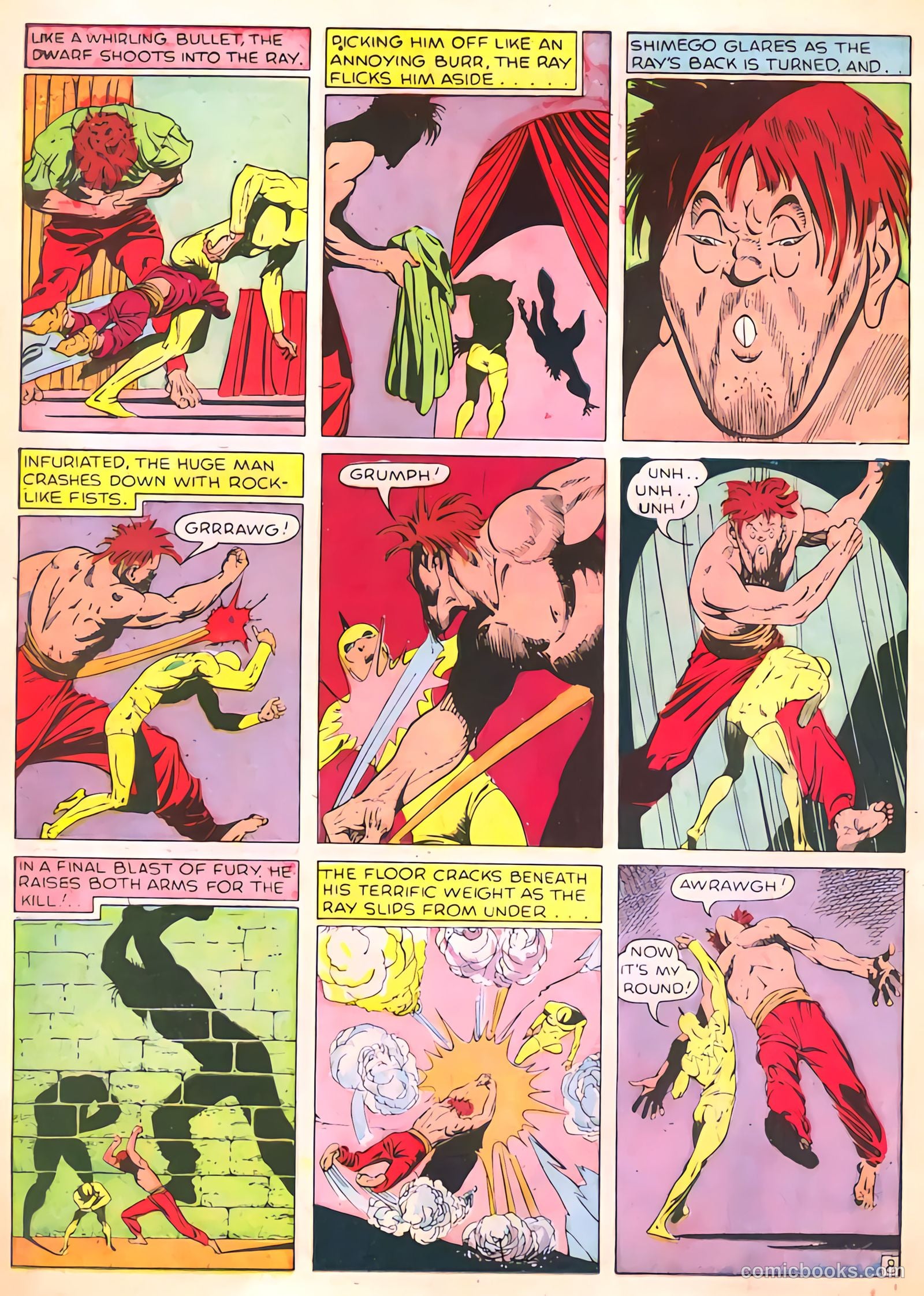 Smash Comics #16 (1940) — page 10 of 68