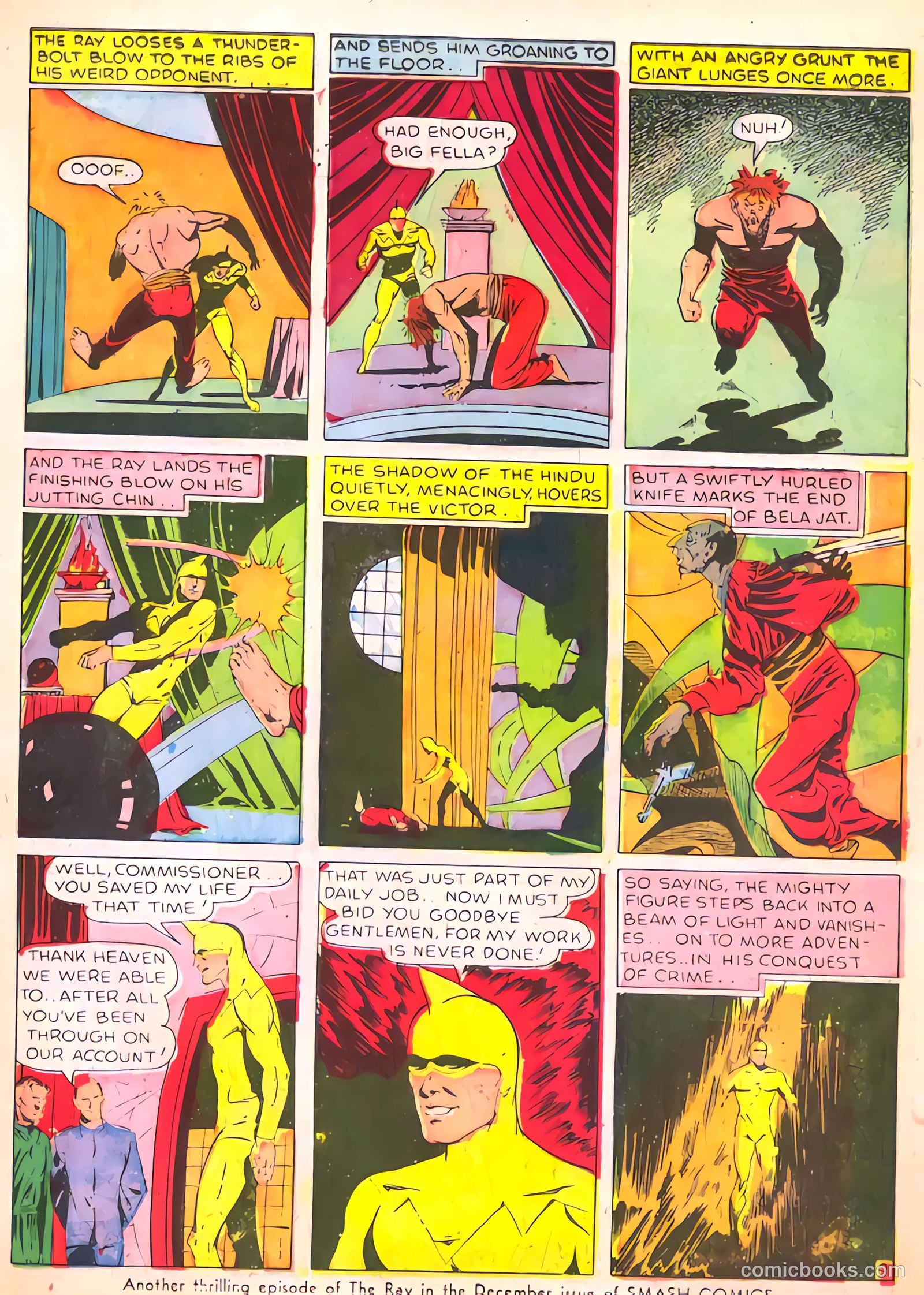 Smash Comics #16 (1940) — page 11 of 68