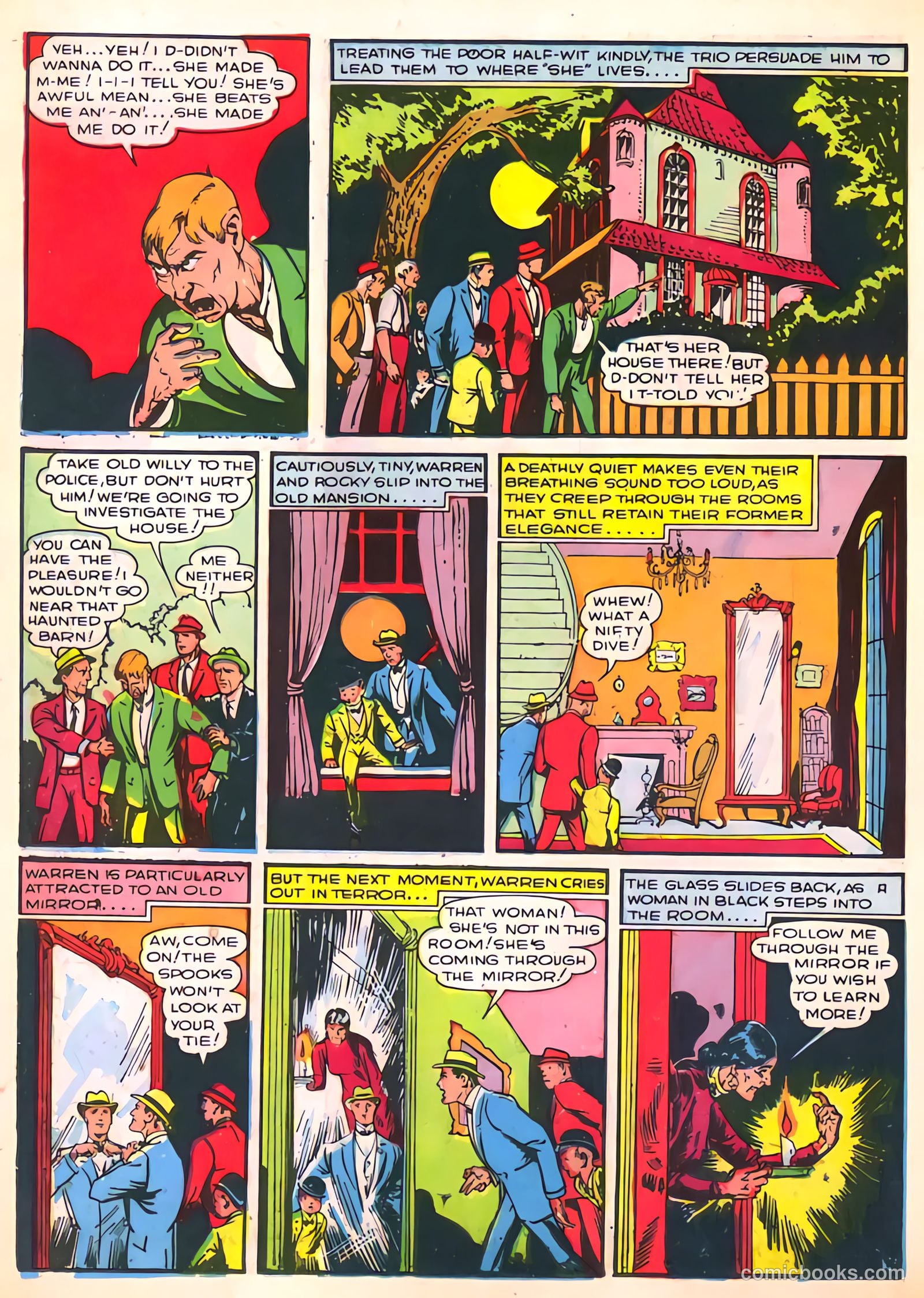 Smash Comics #16 (1940) — page 14 of 68