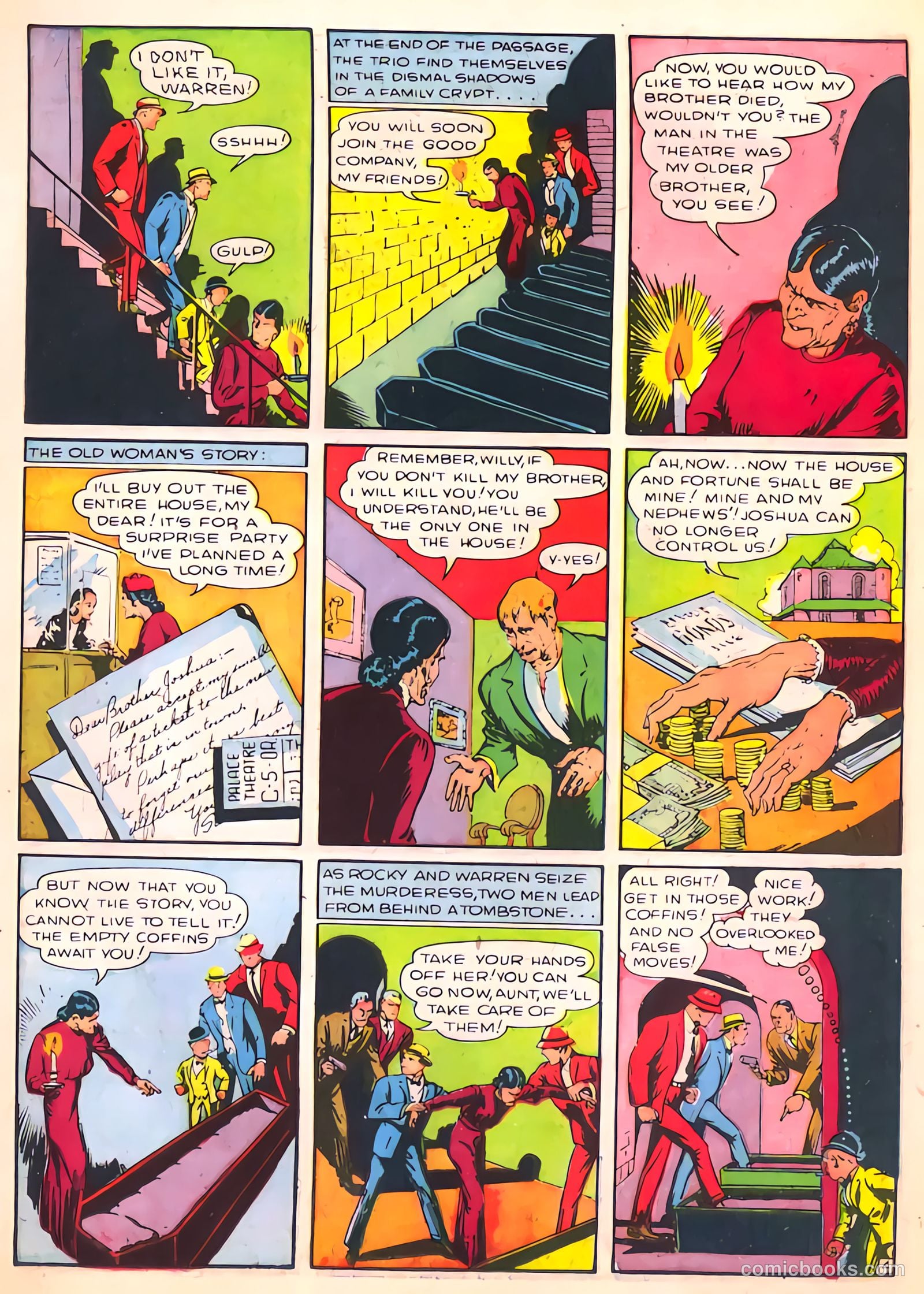 Smash Comics #16 (1940) — page 15 of 68