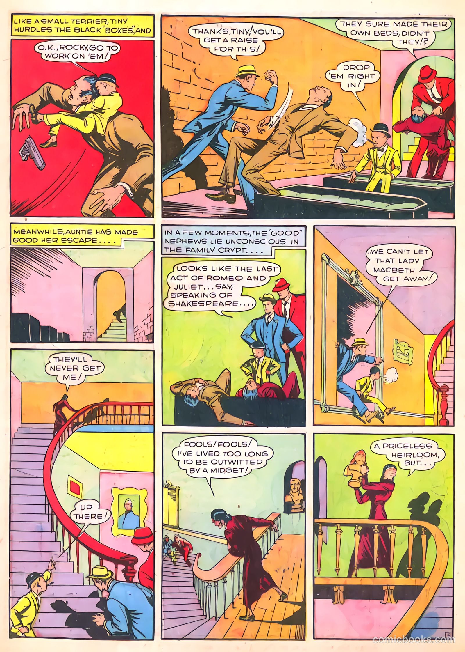 Smash Comics #16 (1940) — page 16 of 68