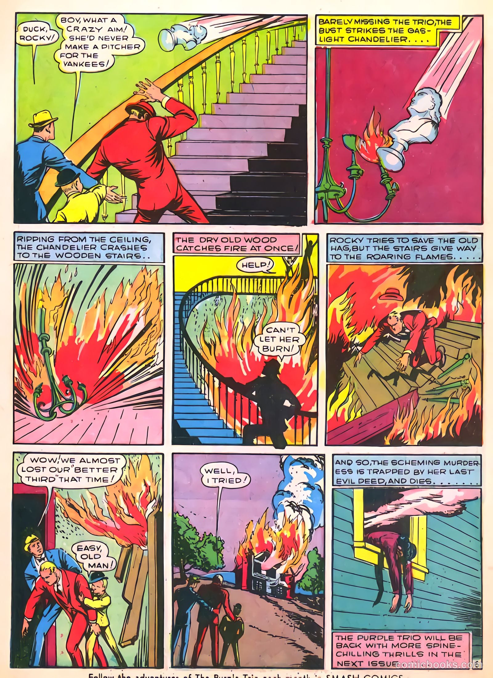 Smash Comics #16 (1940) — page 17 of 68