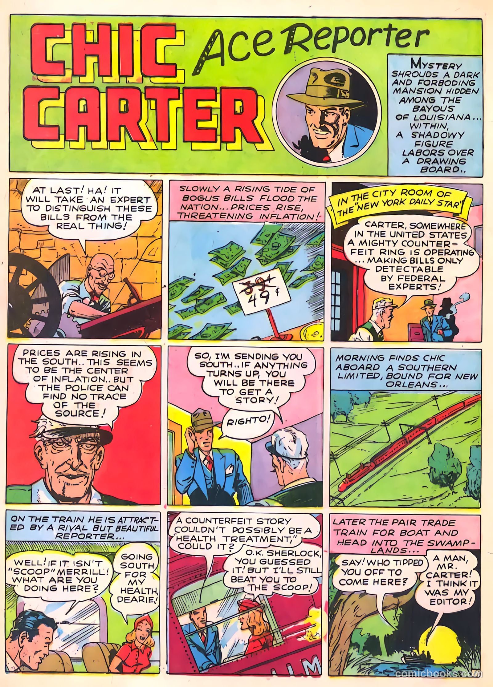 Smash Comics #16 (1940) — page 20 of 68