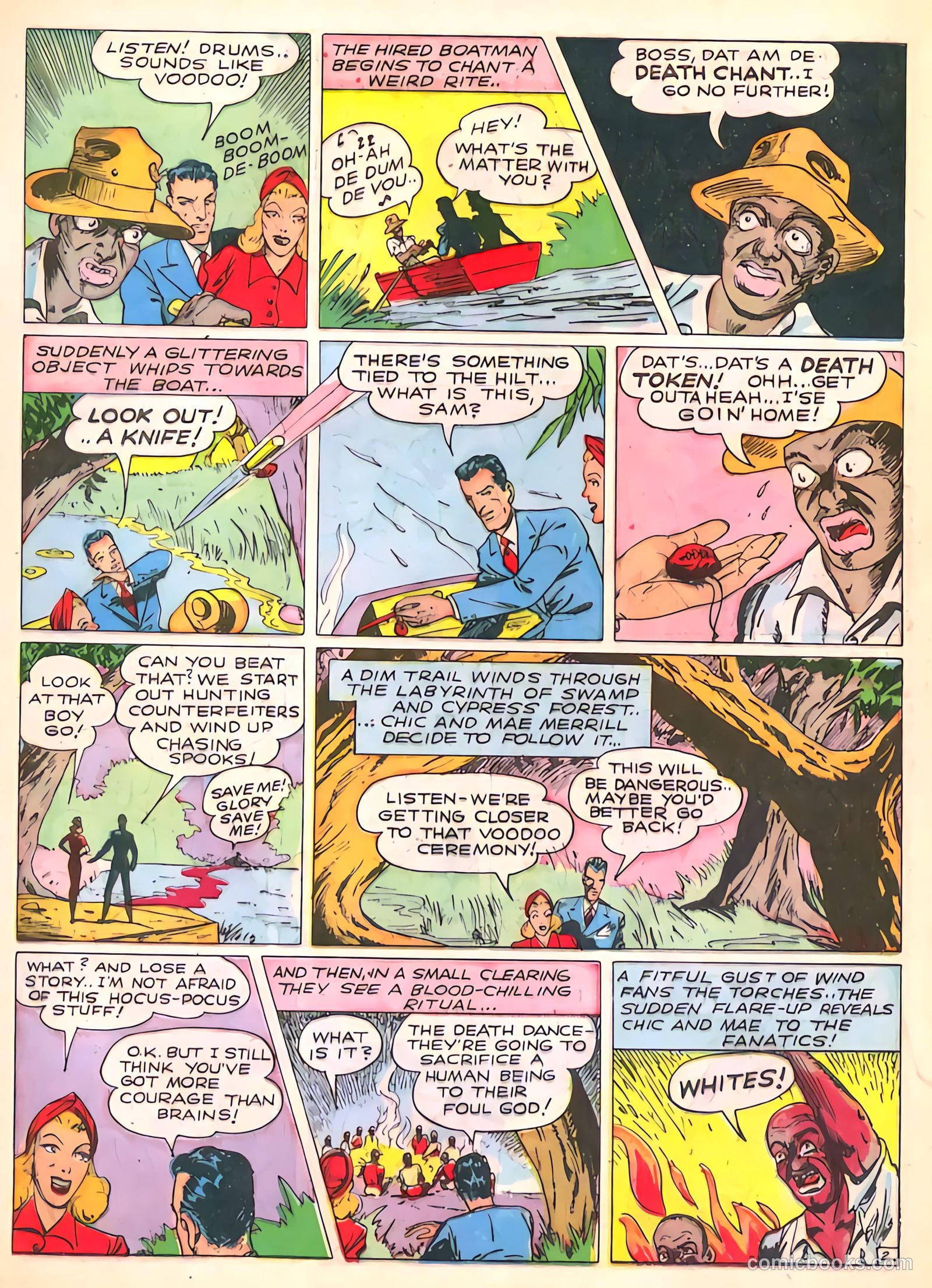 Smash Comics #16 (1940) — page 21 of 68