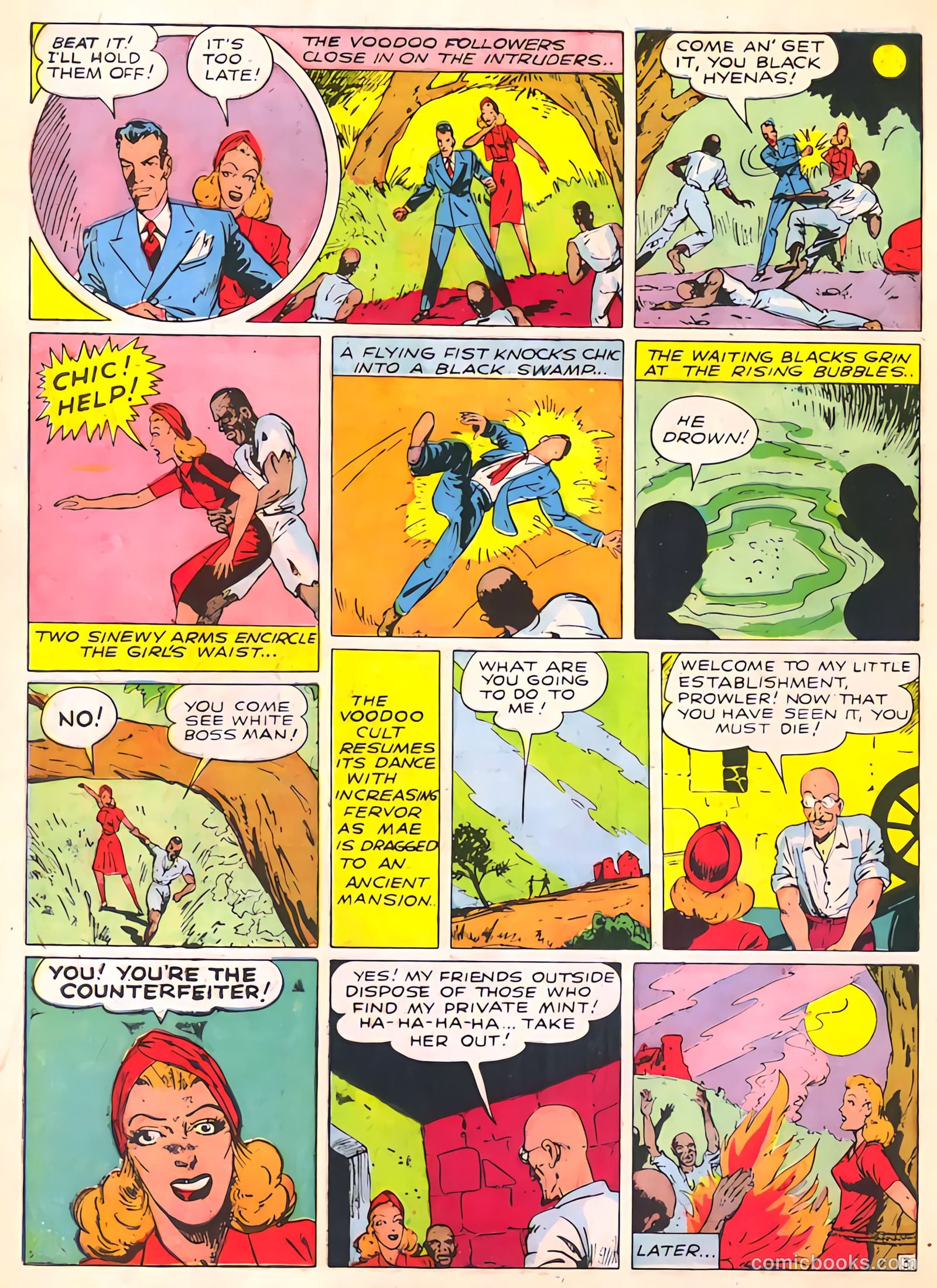 Smash Comics #16 (1940) — page 22 of 68