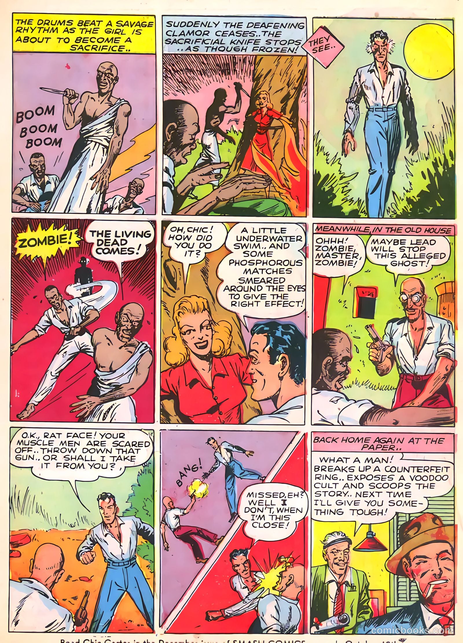 Smash Comics #16 (1940) — page 23 of 68