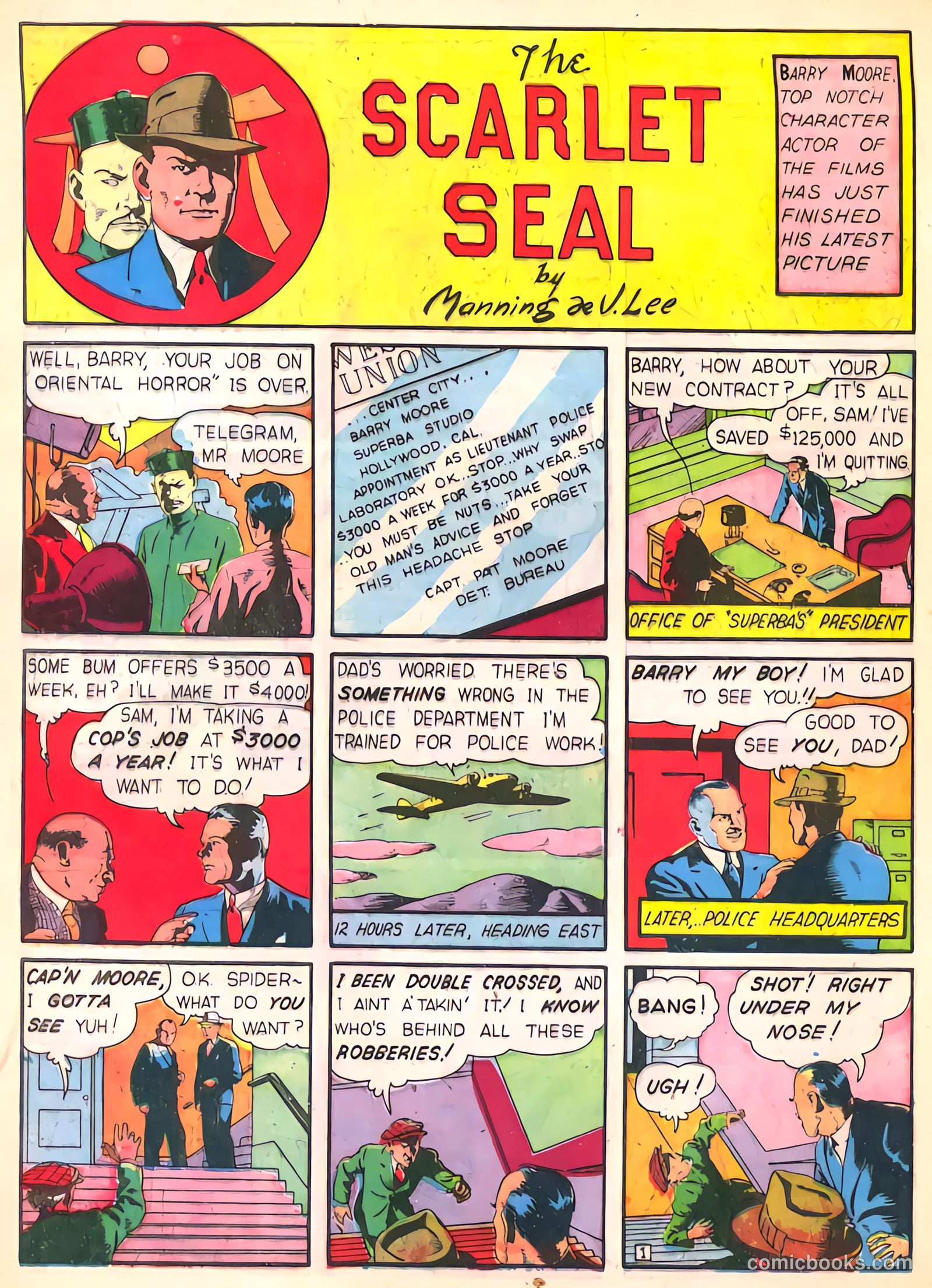 Smash Comics #16 (1940) — page 24 of 68