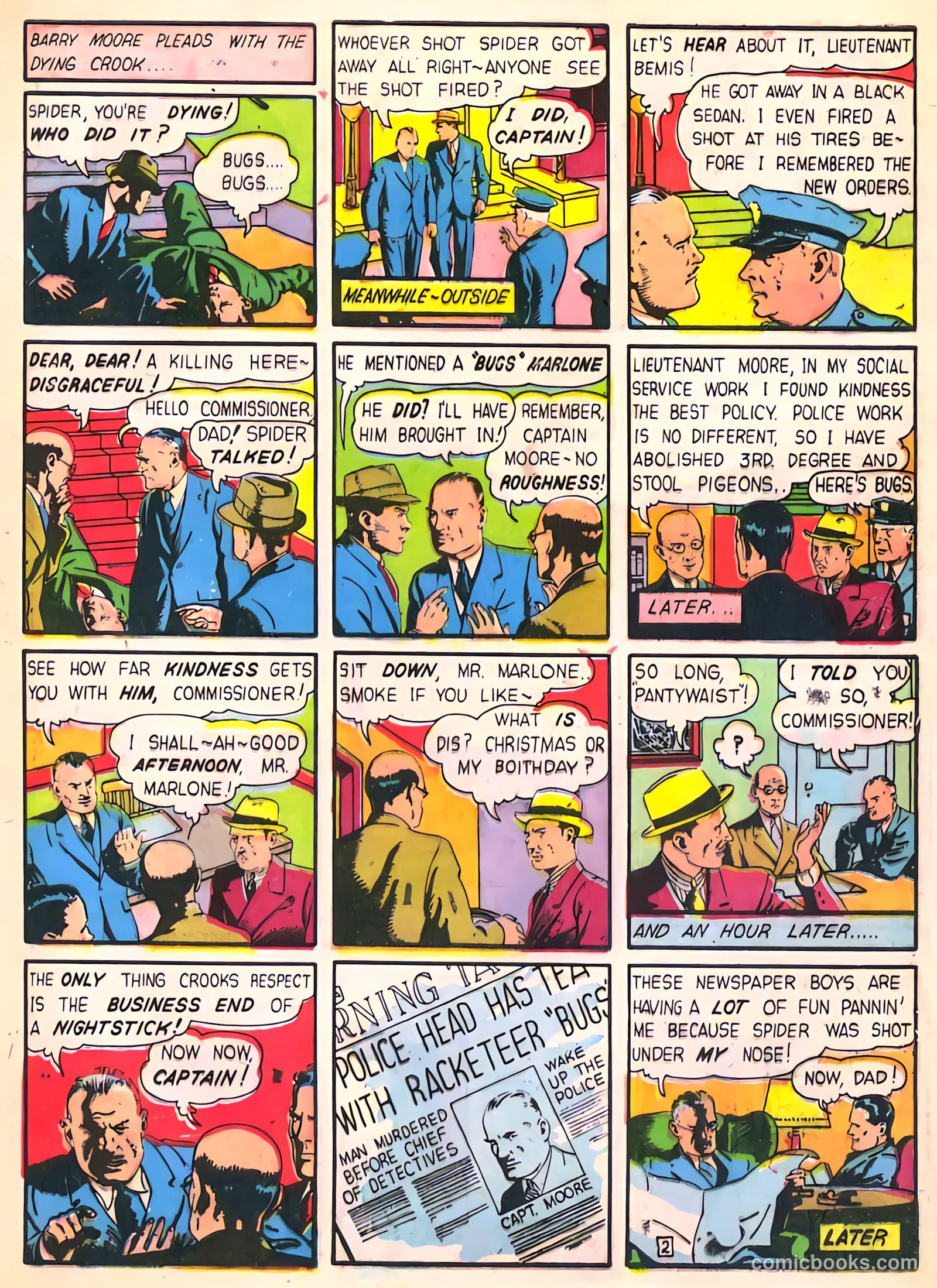 Smash Comics #16 (1940) — page 25 of 68