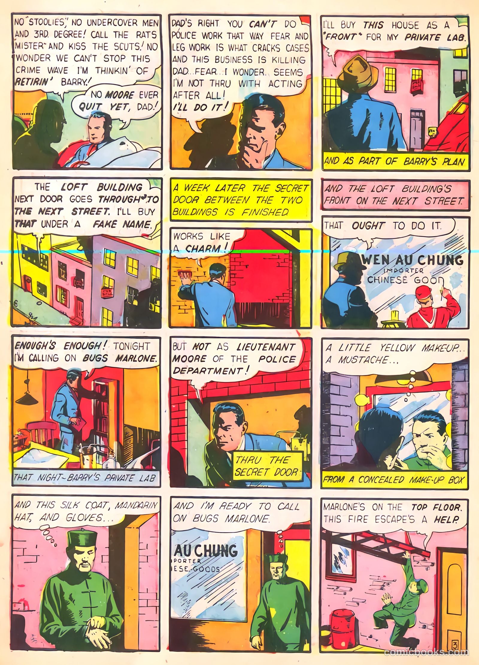 Smash Comics #16 (1940) — page 26 of 68