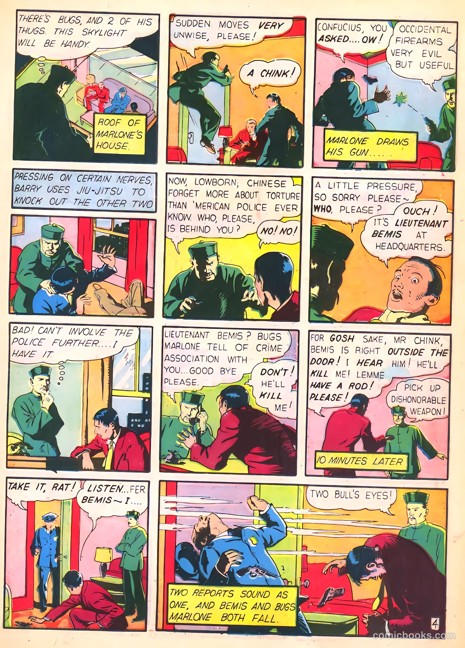Smash Comics #16 (1940) — page 27 of 68