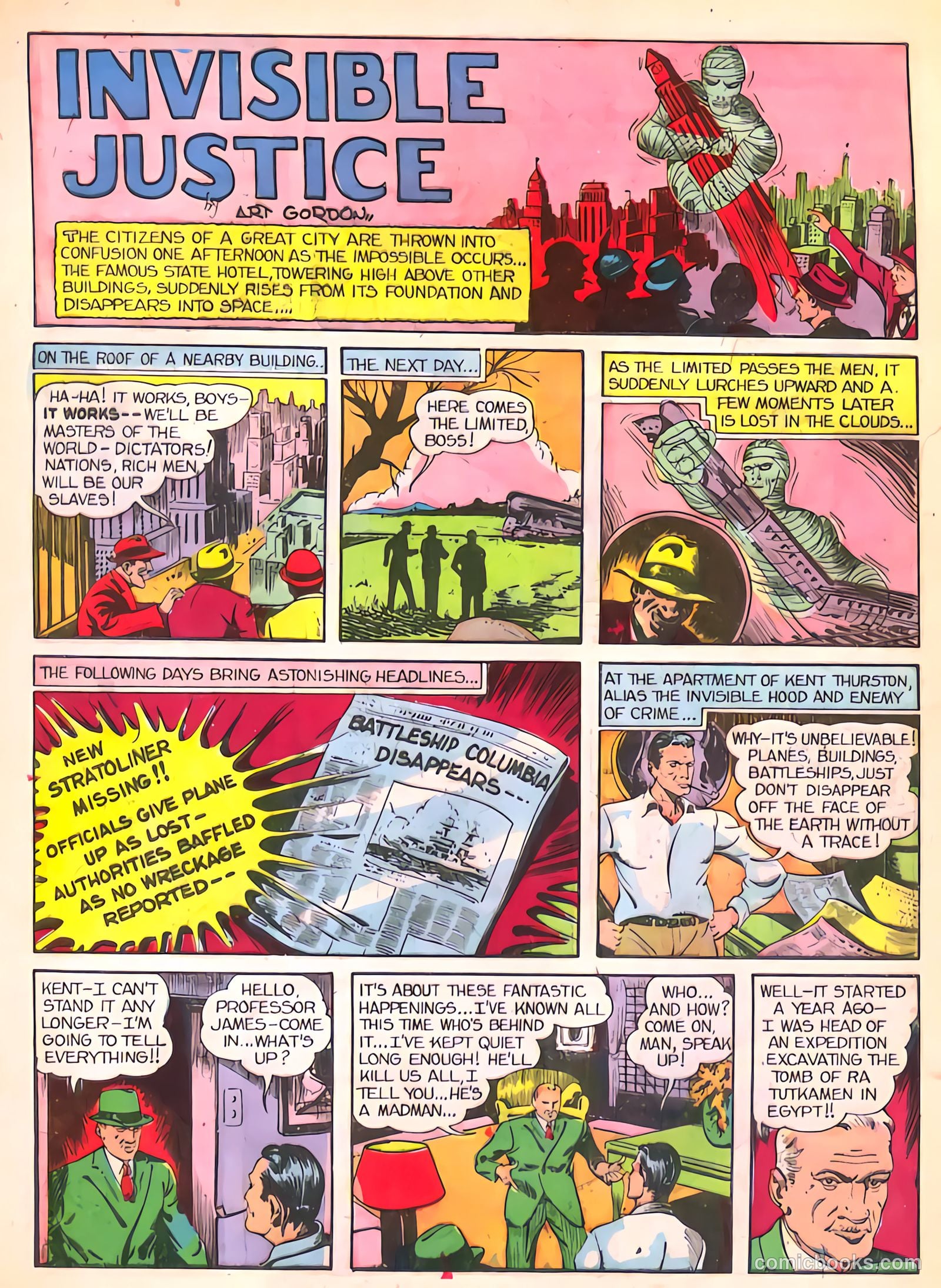 Smash Comics #16 (1940) — page 29 of 68