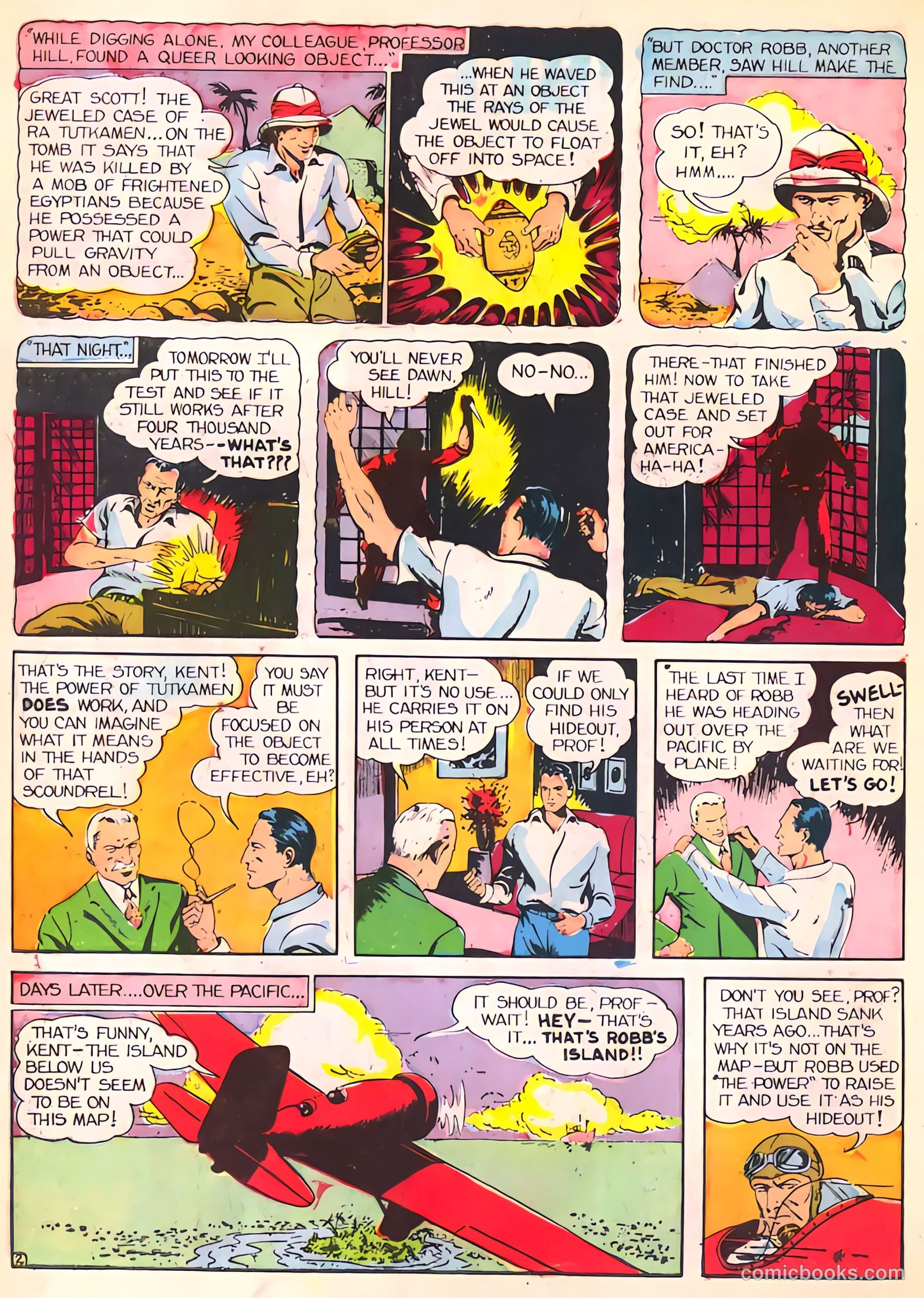 Smash Comics #16 (1940) — page 30 of 68
