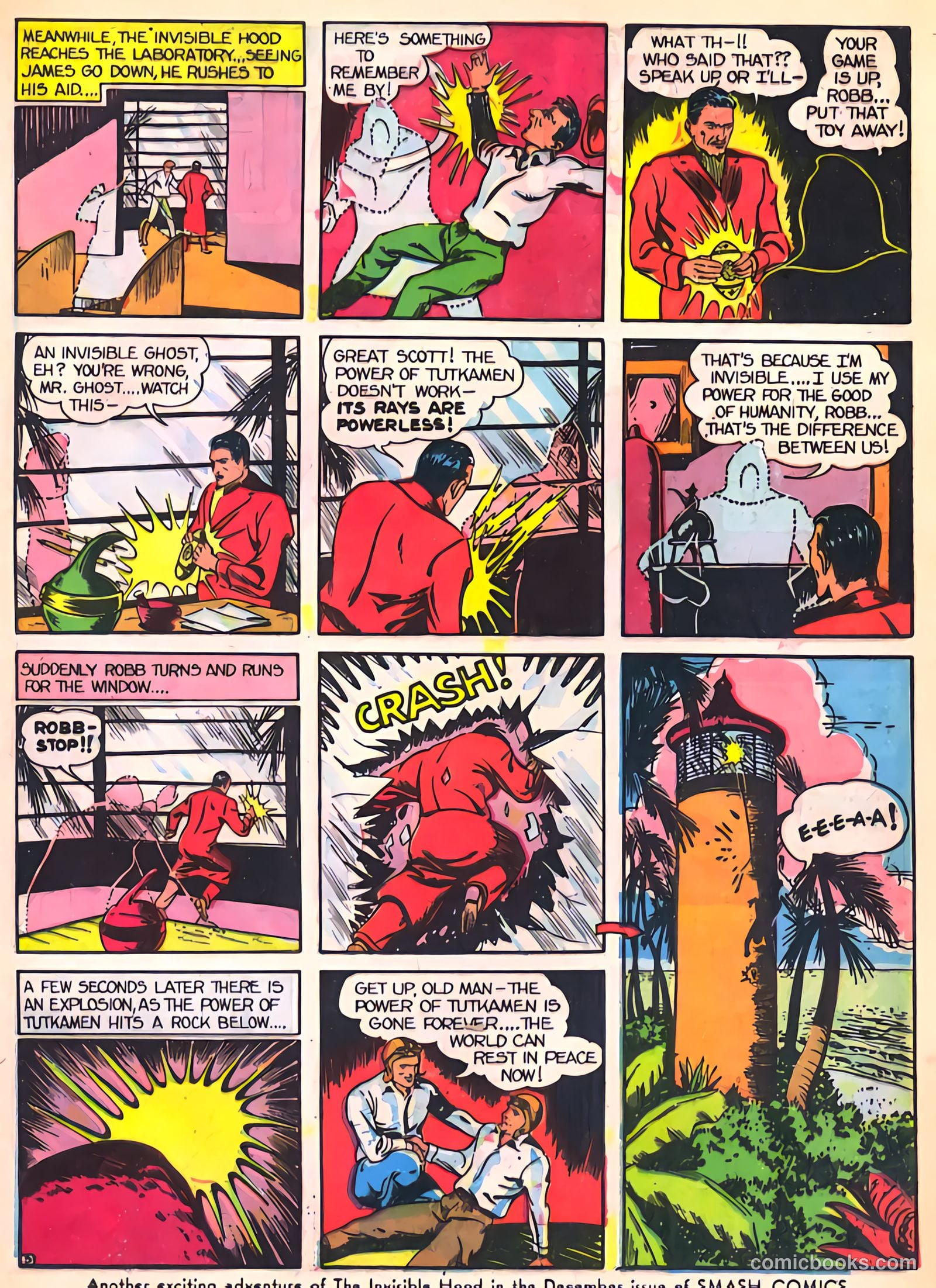 Smash Comics #16 (1940) — page 33 of 68