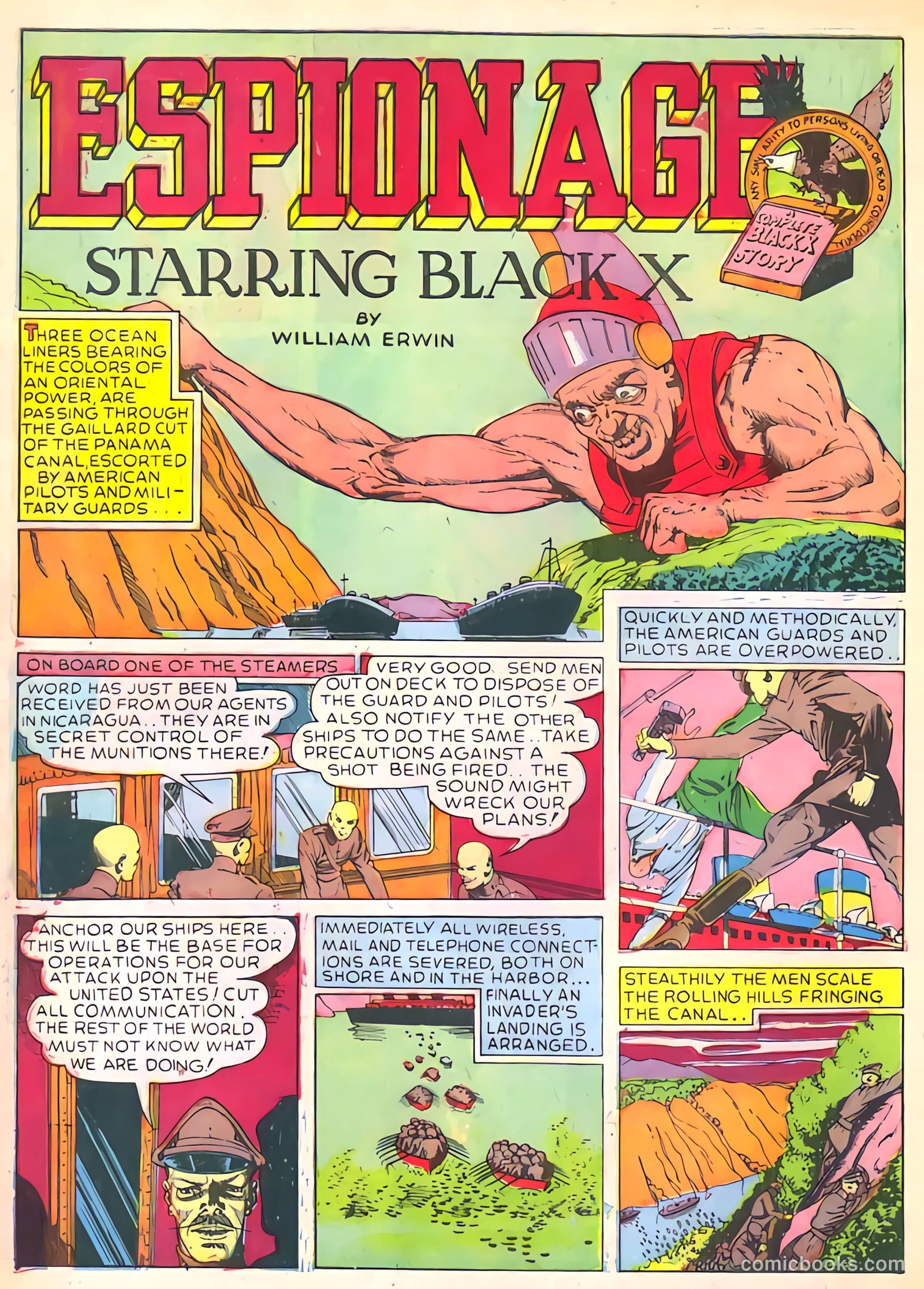 Smash Comics #16 (1940) — page 34 of 68