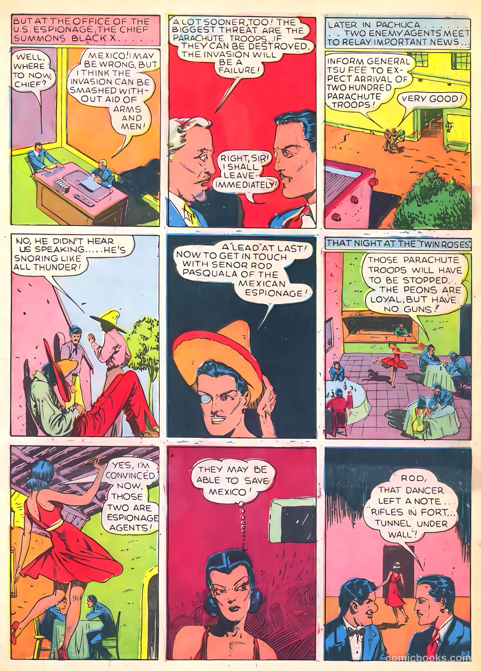 Smash Comics #16 (1940) — page 35 of 68