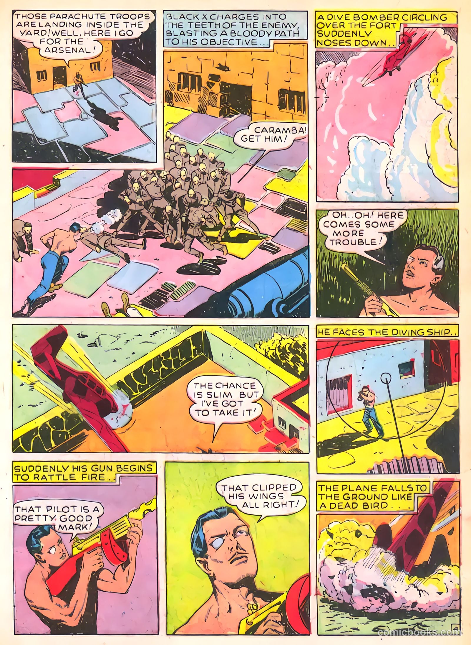 Smash Comics #16 (1940) — page 37 of 68