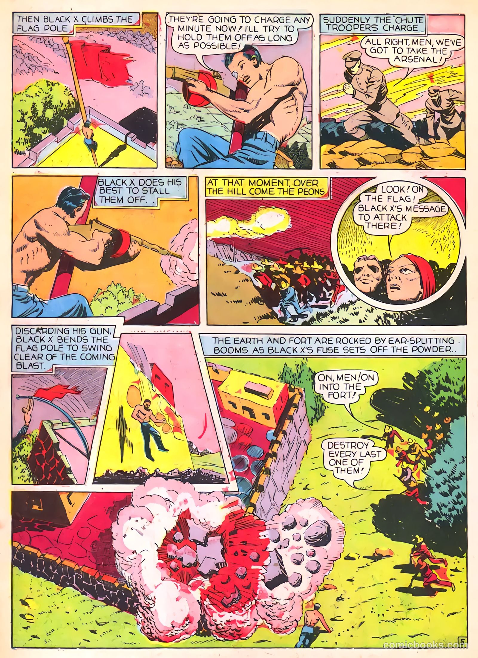 Smash Comics #16 (1940) — page 38 of 68
