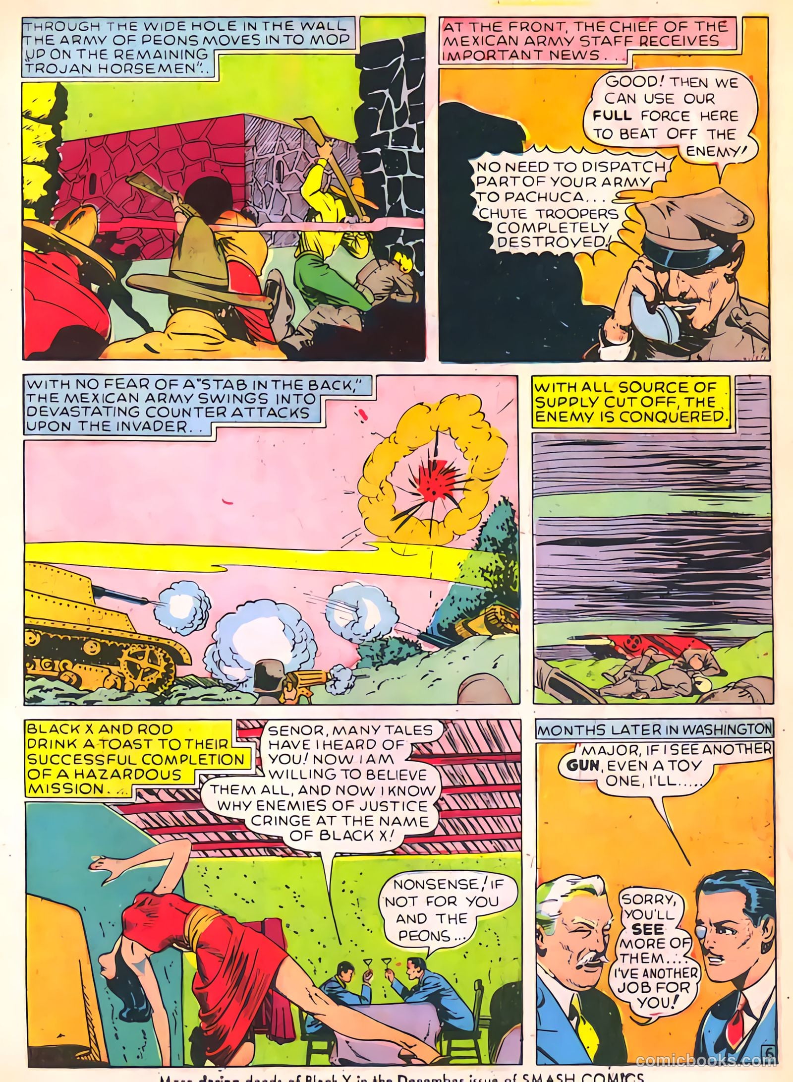 Smash Comics #16 (1940) — page 39 of 68