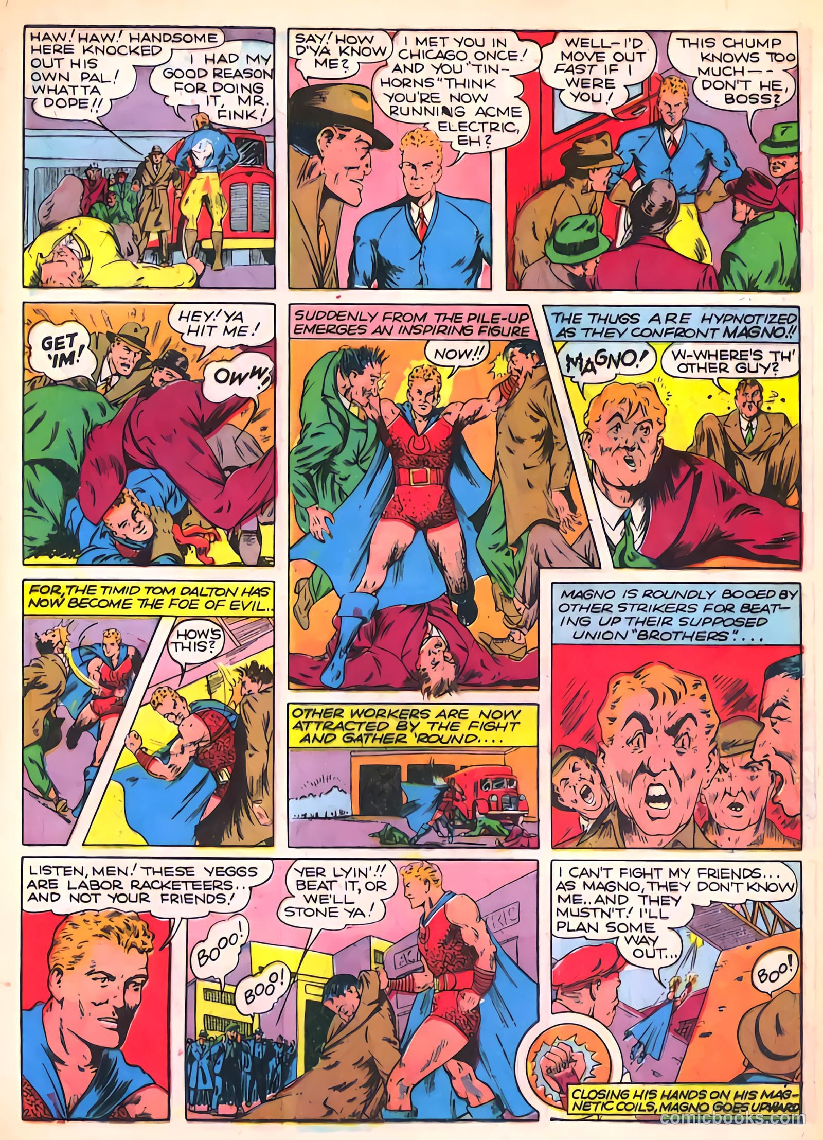 Smash Comics #16 (1940) — page 41 of 68