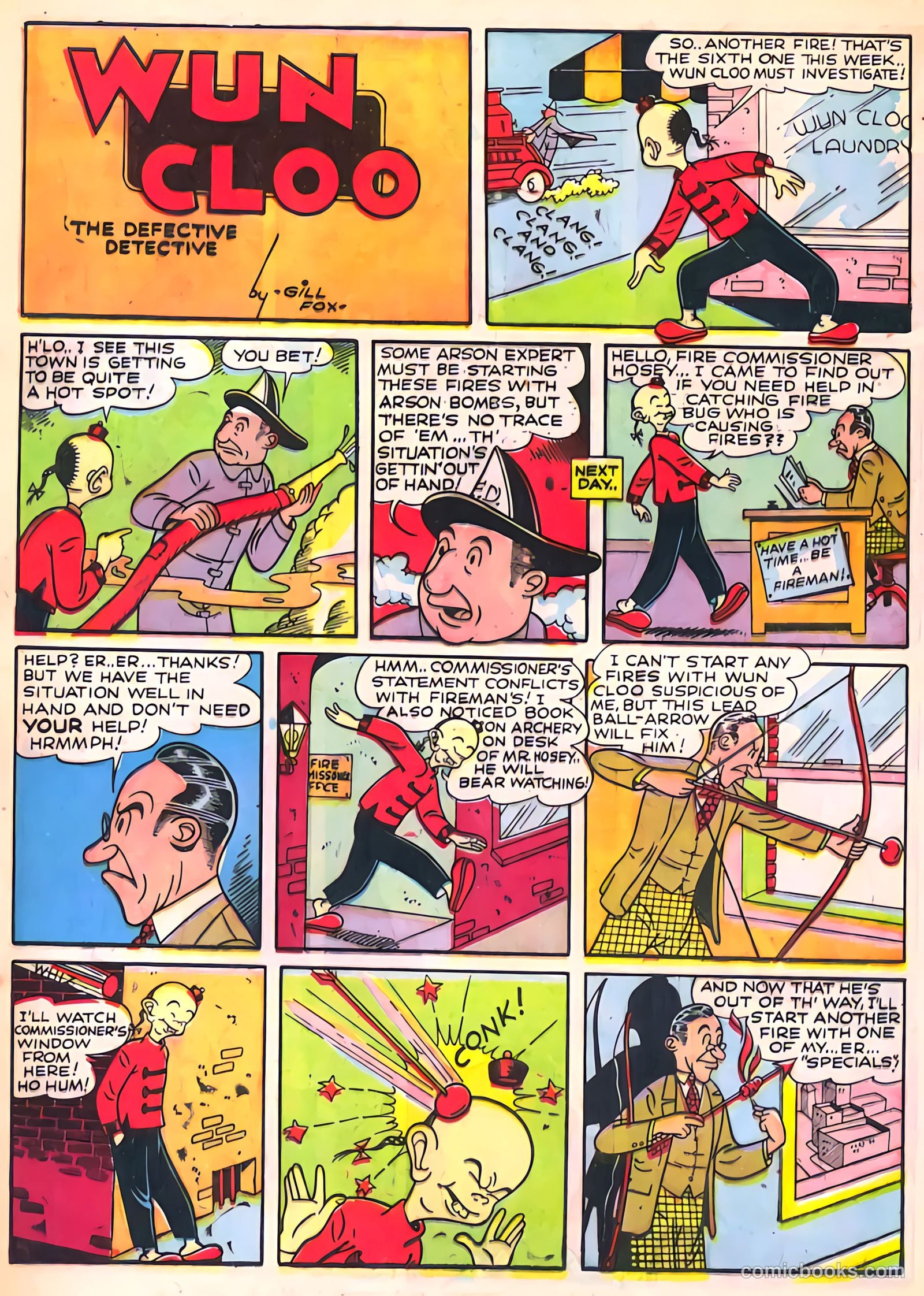 Smash Comics #16 (1940) — page 44 of 68