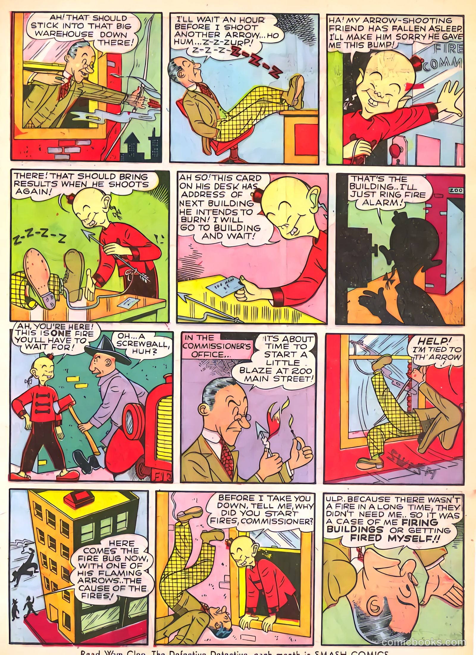 Smash Comics #16 (1940) — page 45 of 68