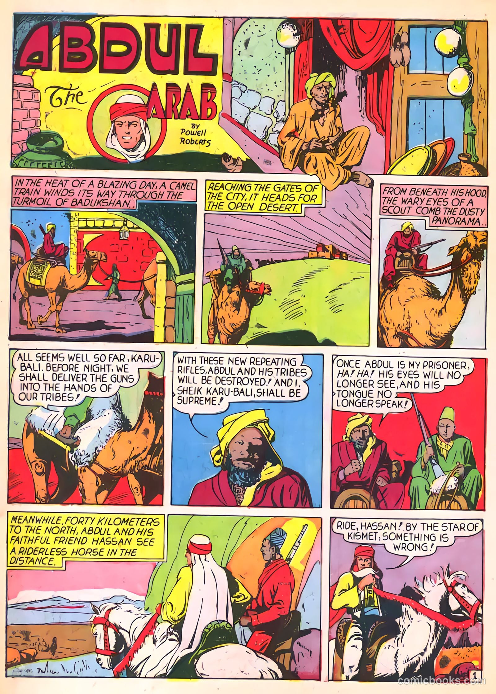 Smash Comics #16 (1940) — page 46 of 68