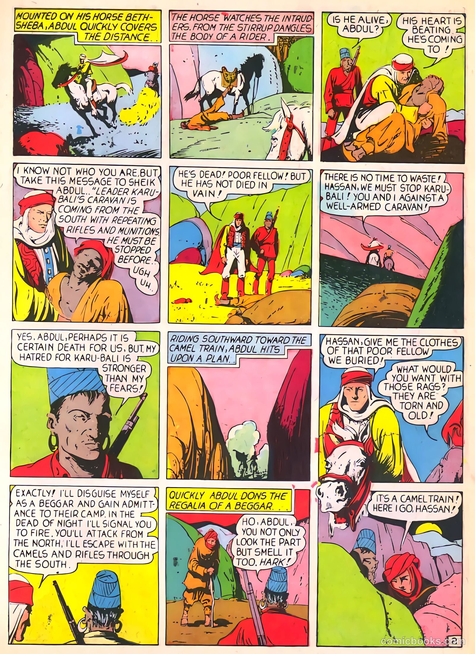 Smash Comics #16 (1940) — page 47 of 68