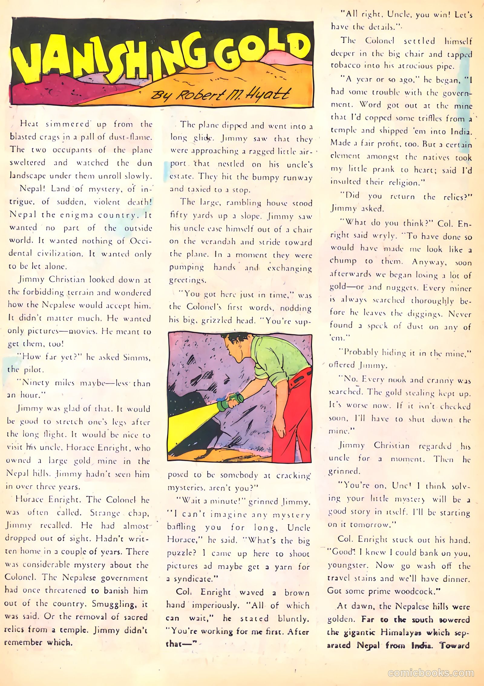 Smash Comics #16 (1940) — page 50 of 68