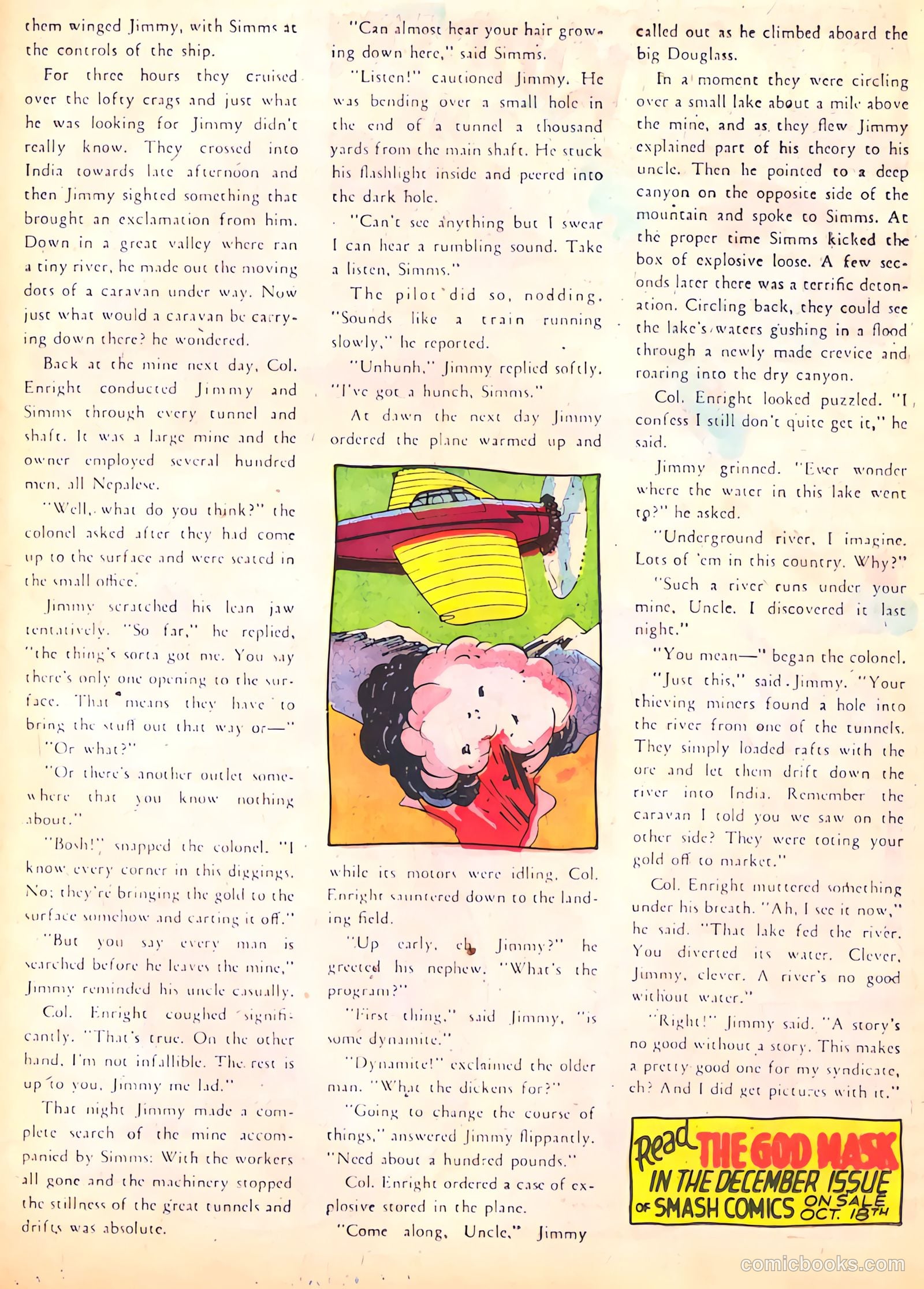 Smash Comics #16 (1940) — page 51 of 68