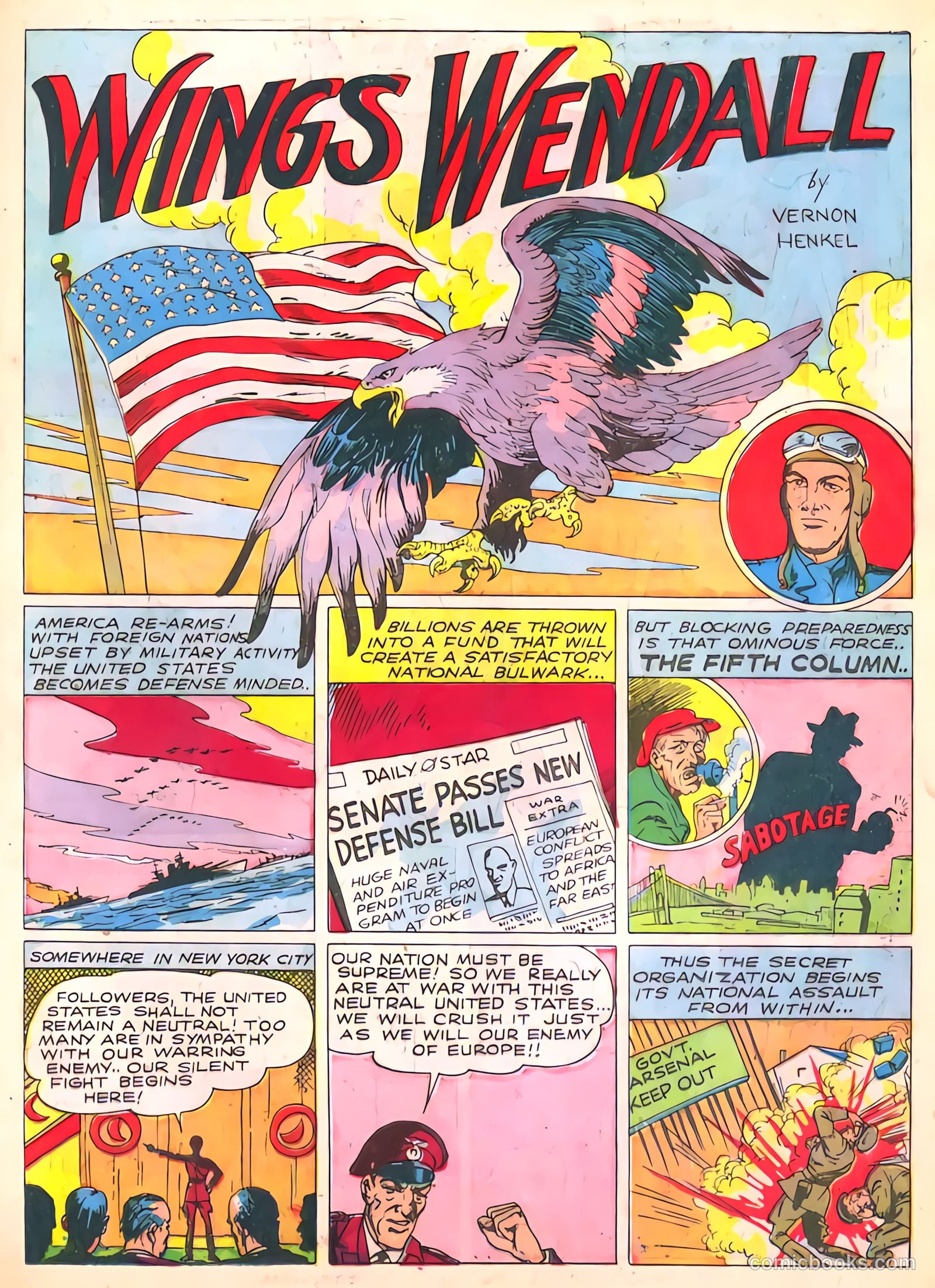 Smash Comics #16 (1940) — page 53 of 68