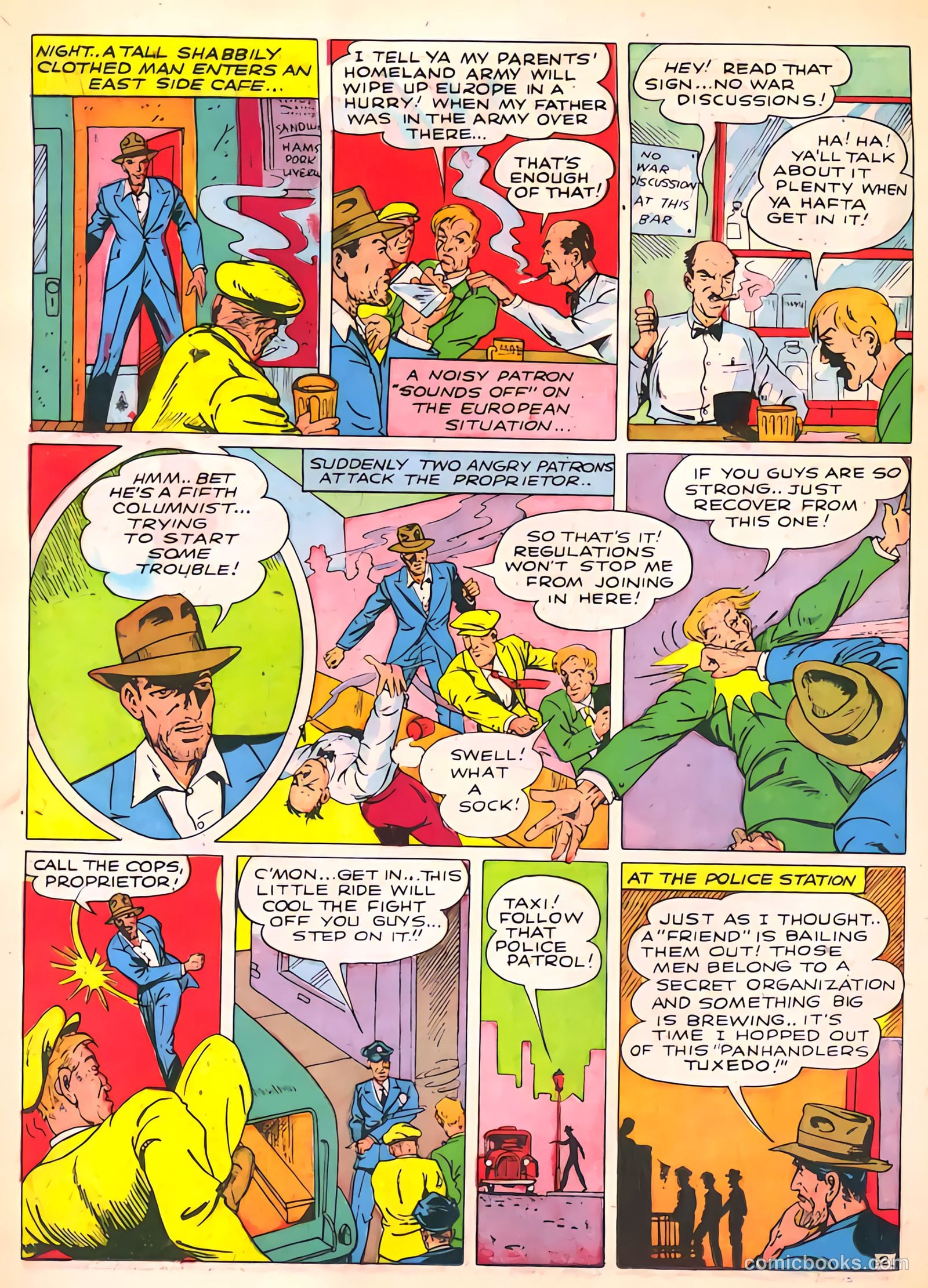 Smash Comics #16 (1940) — page 54 of 68