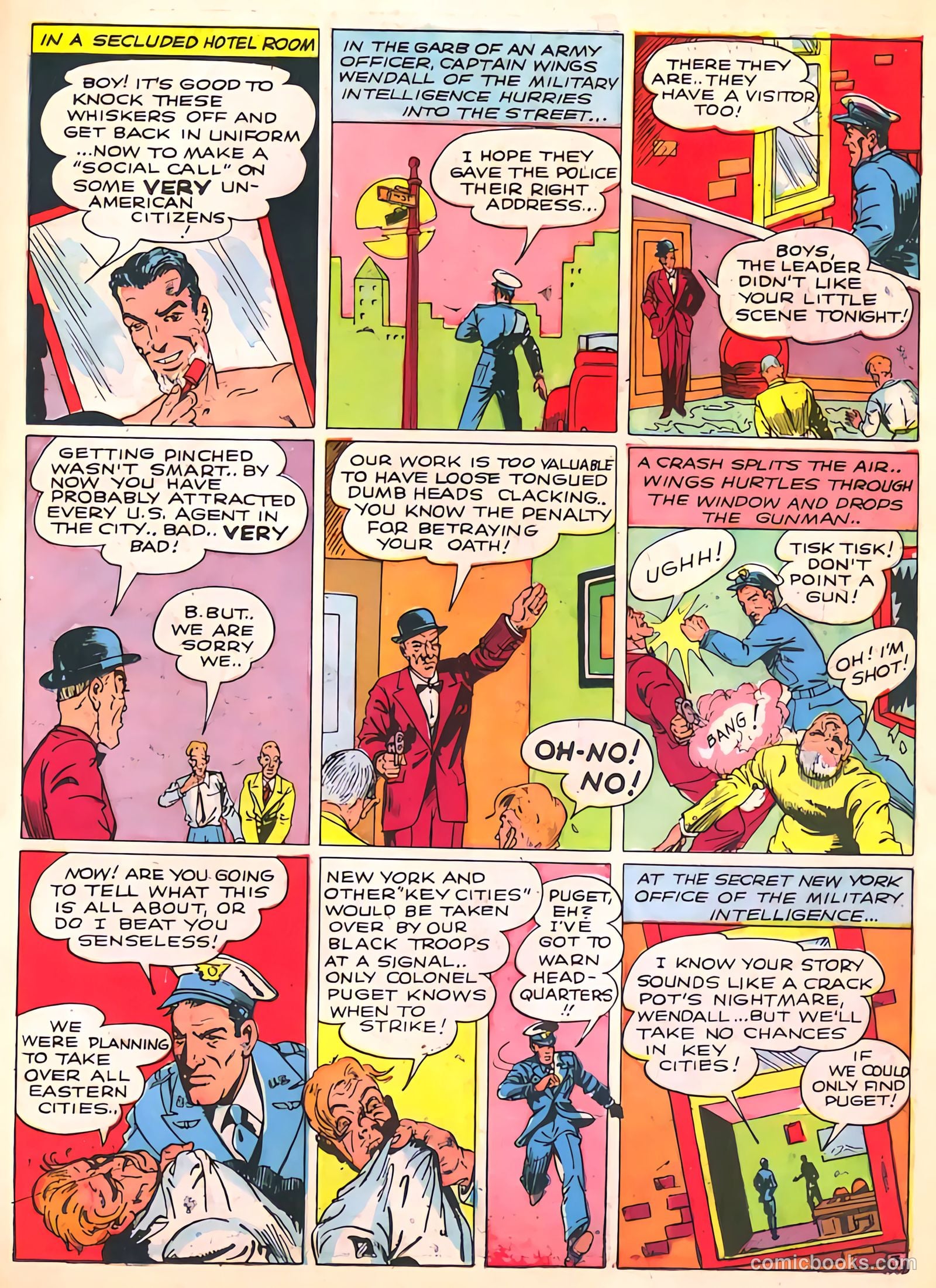 Smash Comics #16 (1940) — page 55 of 68