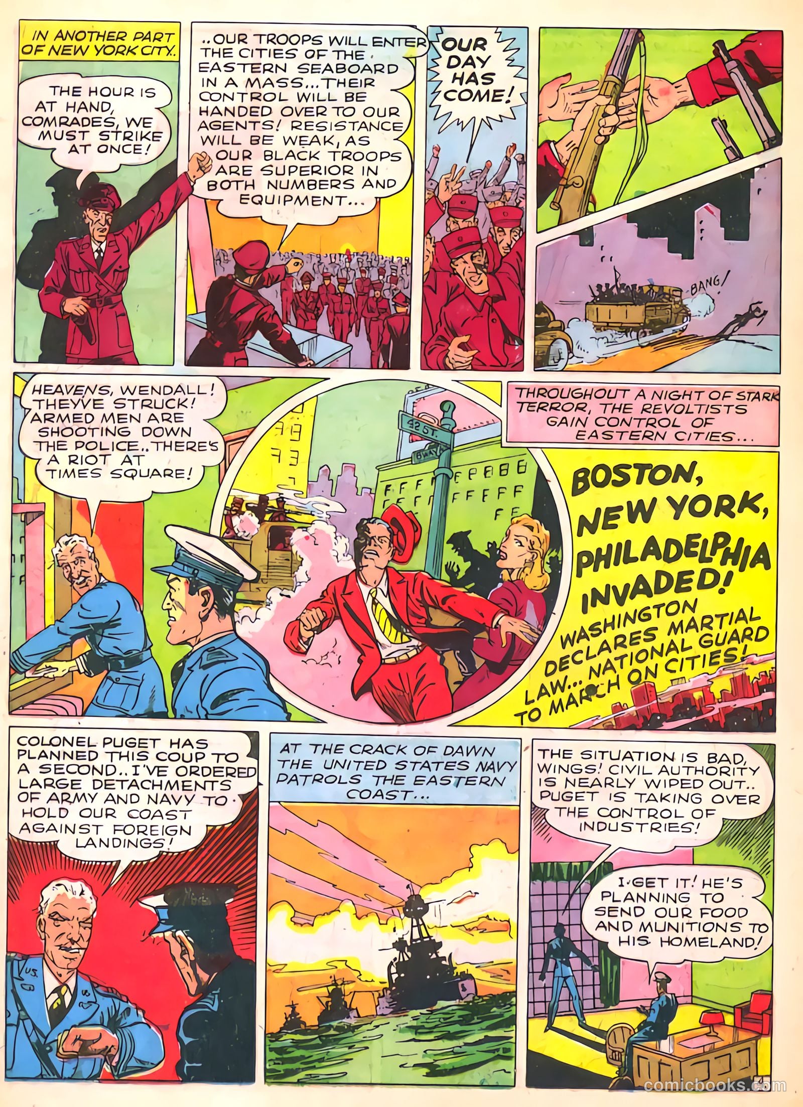 Smash Comics #16 (1940) — page 56 of 68