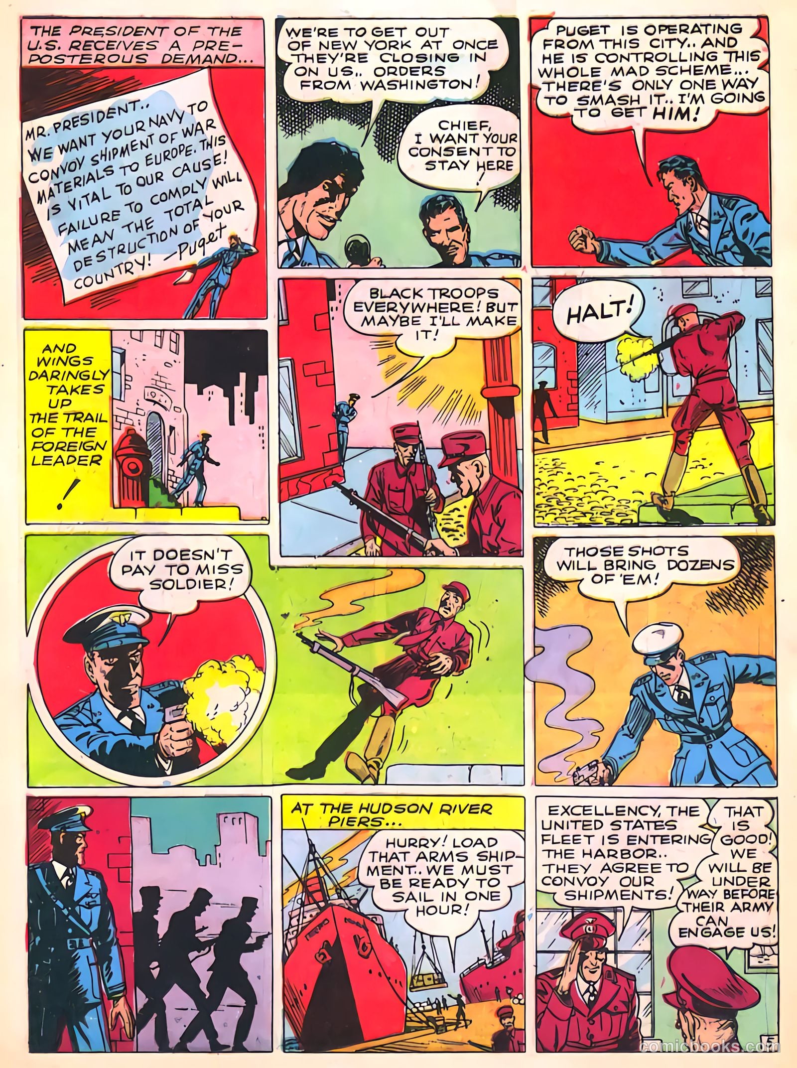 Smash Comics #16 (1940) — page 57 of 68