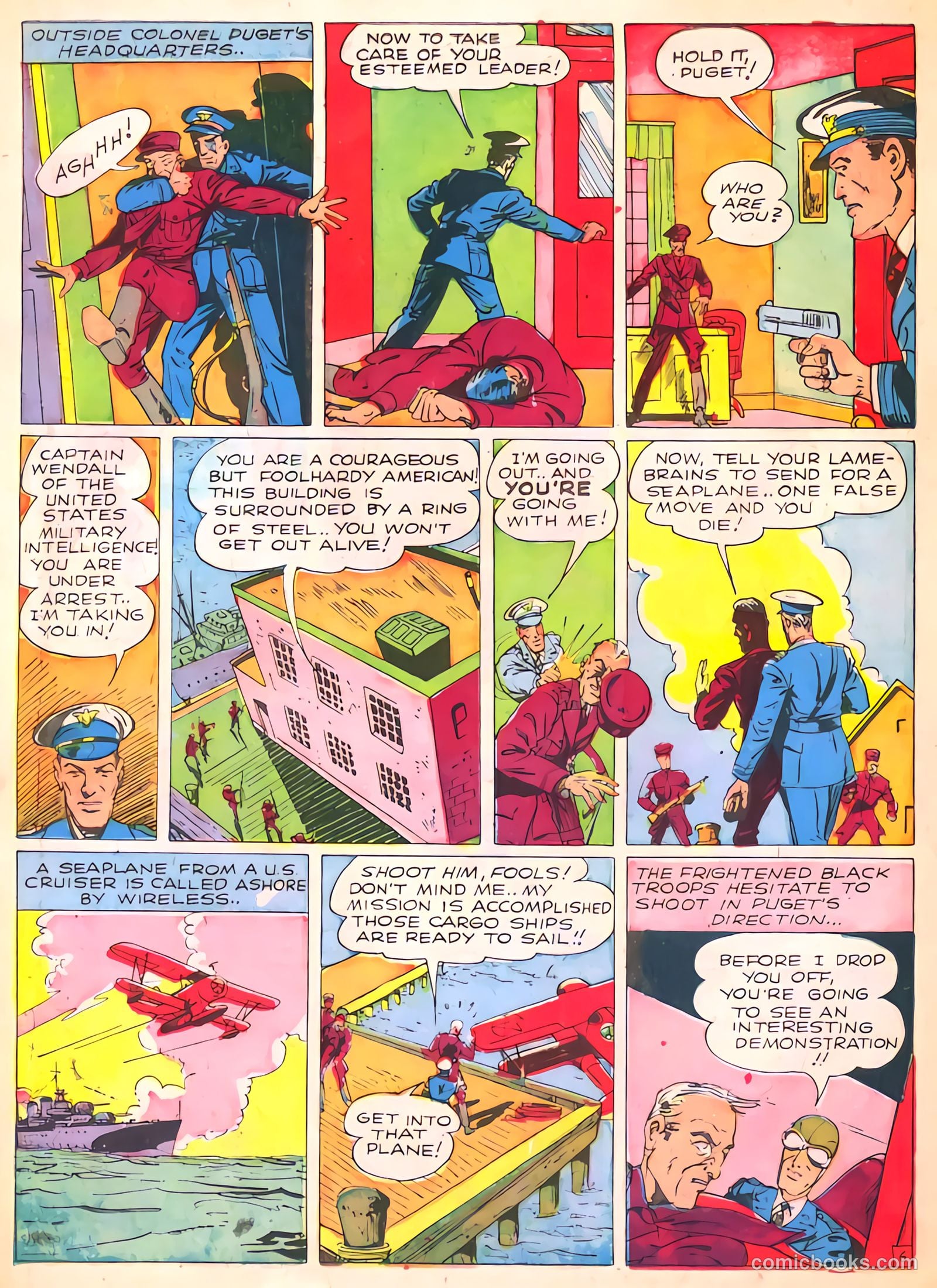 Smash Comics #16 (1940) — page 58 of 68
