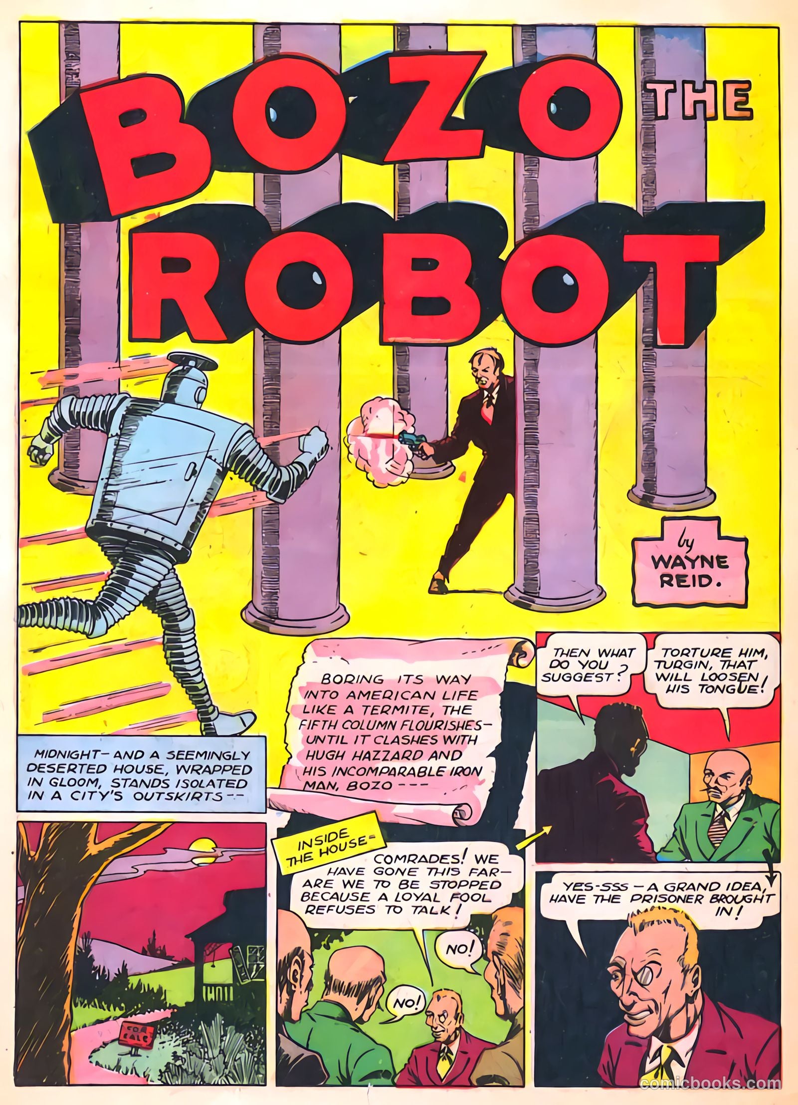 Smash Comics #16 (1940) — page 60 of 68