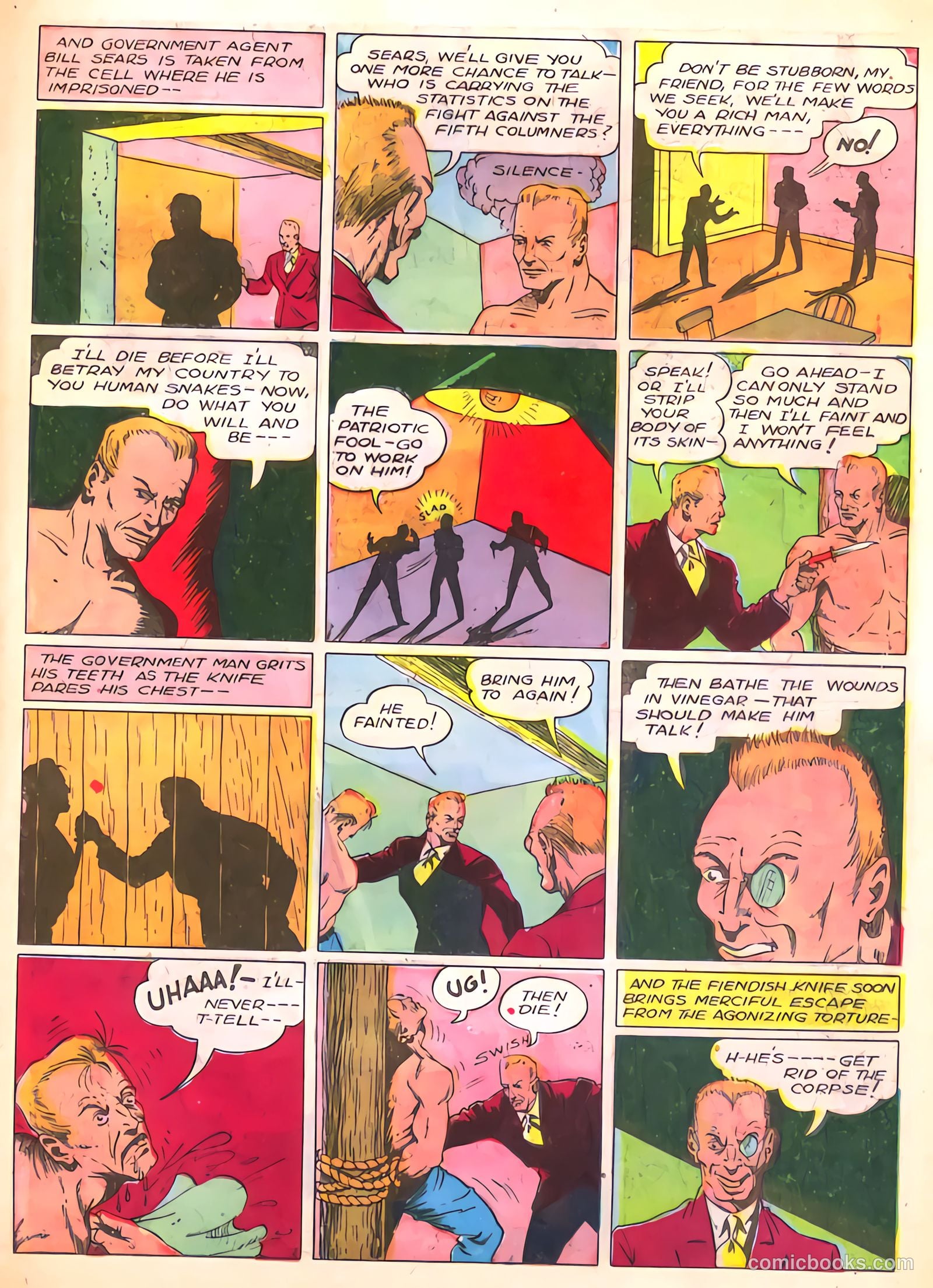 Smash Comics #16 (1940) — page 61 of 68
