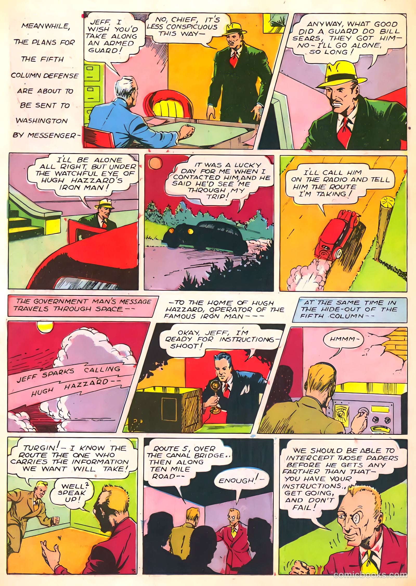 Smash Comics #16 (1940) — page 62 of 68