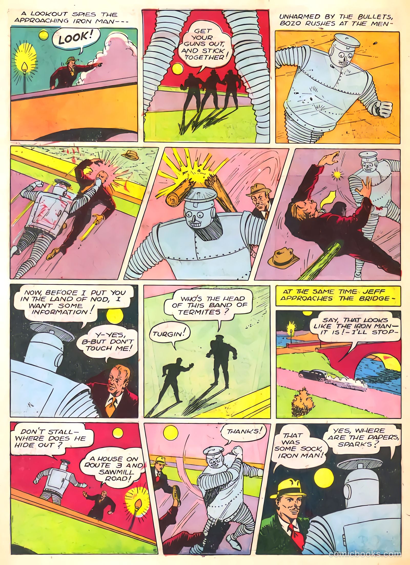 Smash Comics #16 (1940) — page 64 of 68