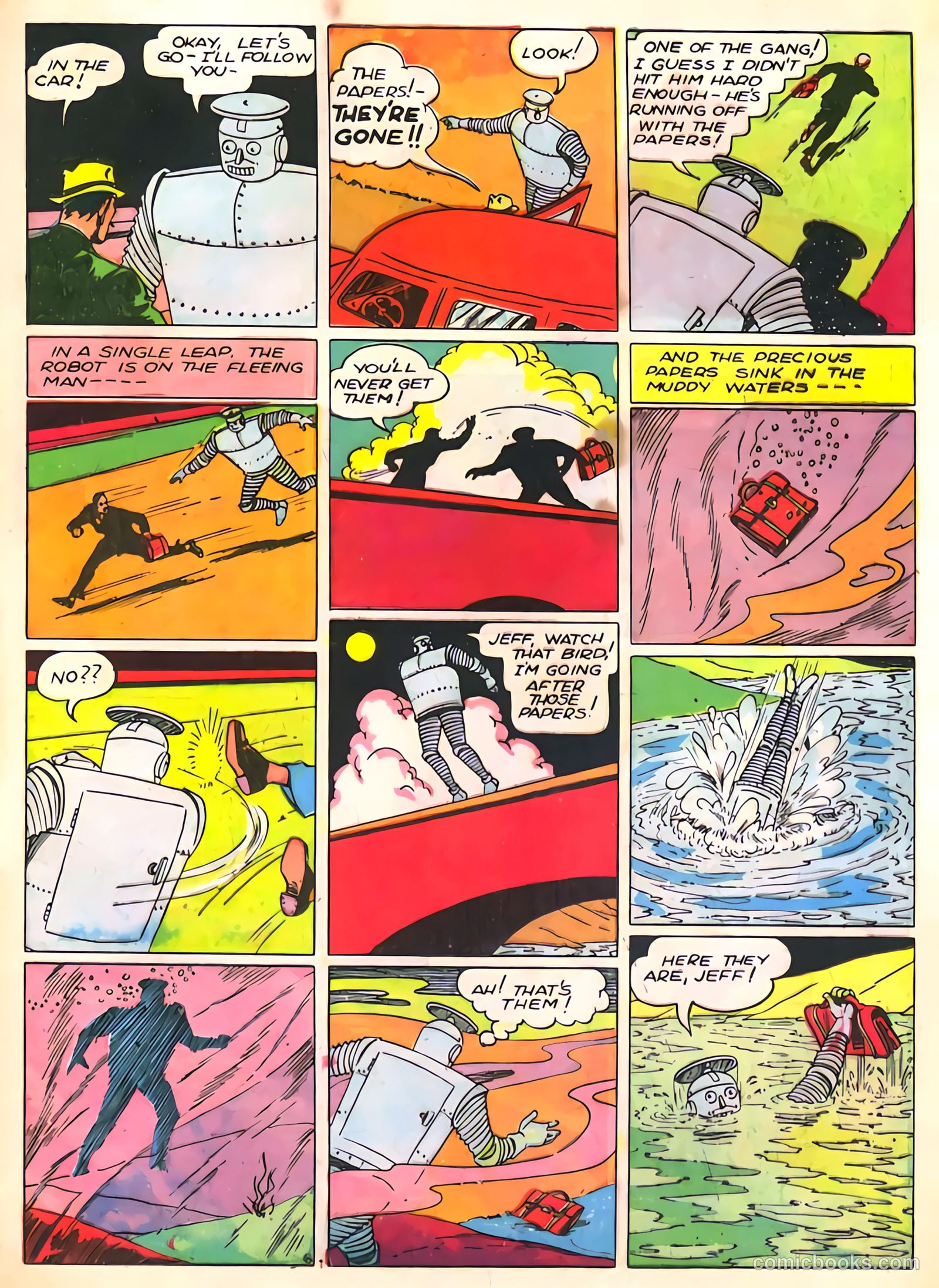 Smash Comics #16 (1940) — page 65 of 68