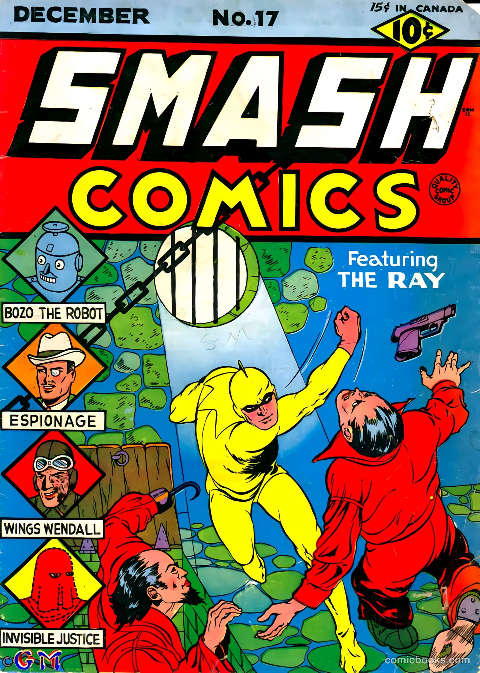 Smash Comics #17