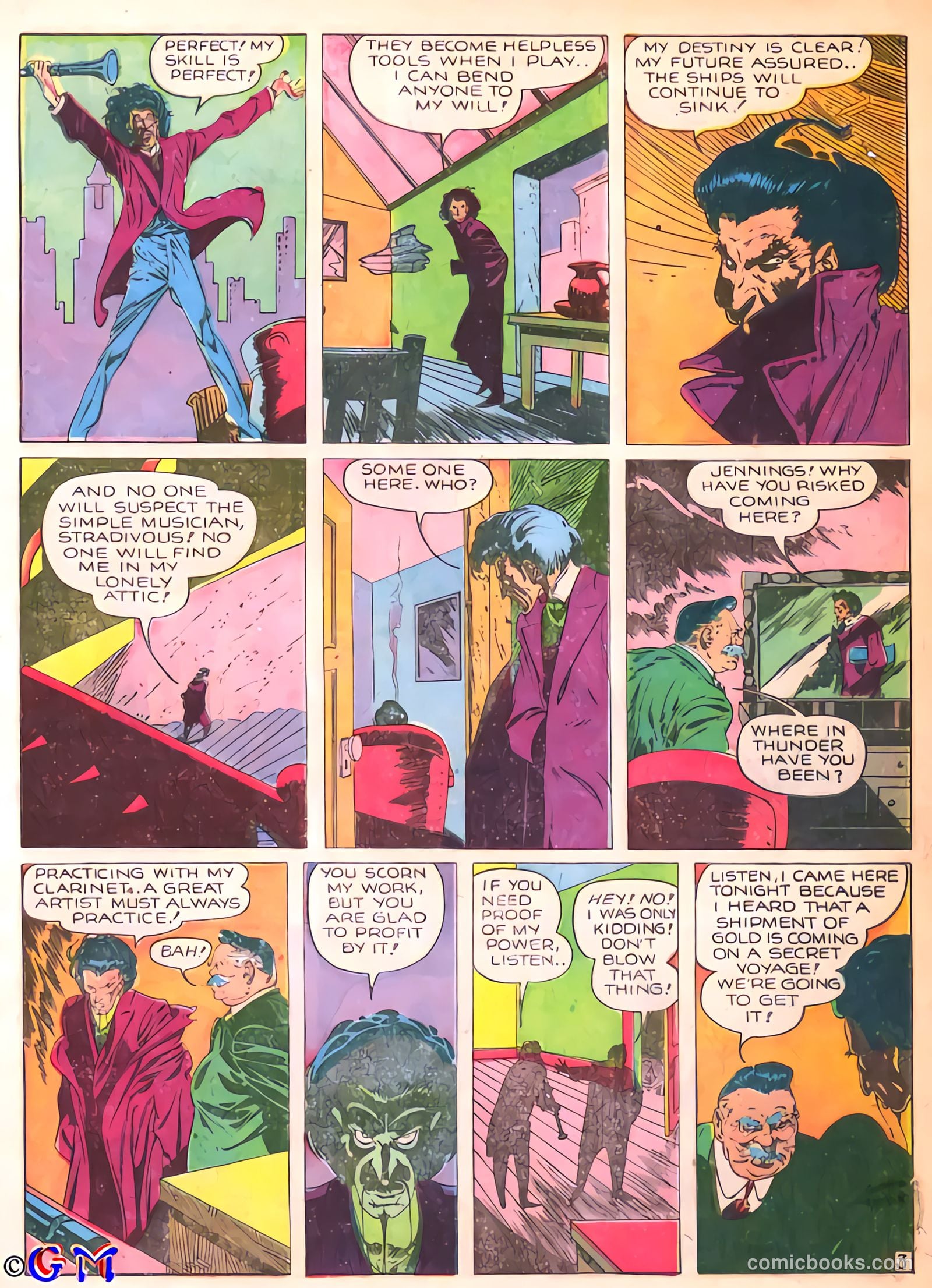 Smash Comics #17 (1940) — page 5 of 68
